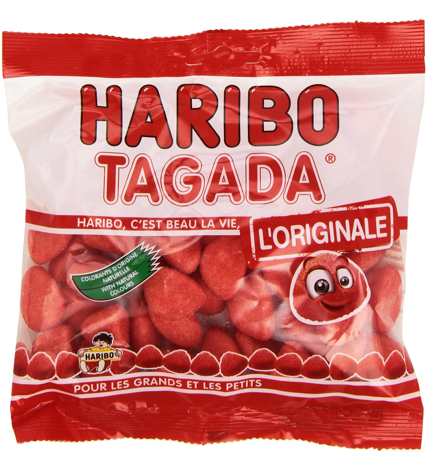  HARIBO Hraibo Tagada 120g - Pack of 10 - Buy Online on GoSupps.com