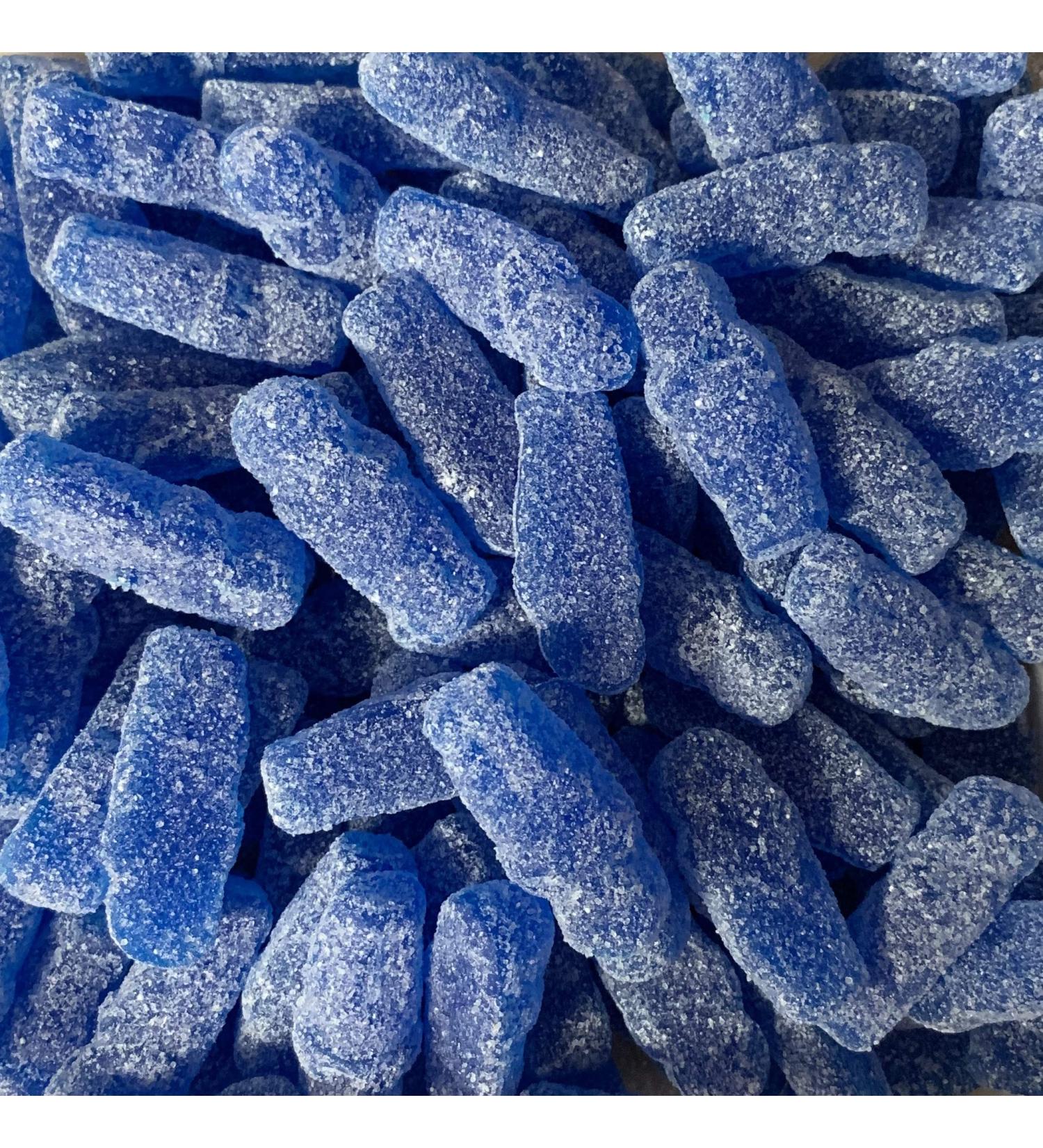 Fizzy Blue Babies 500g Share Bag by The Gourmet Sweet Company