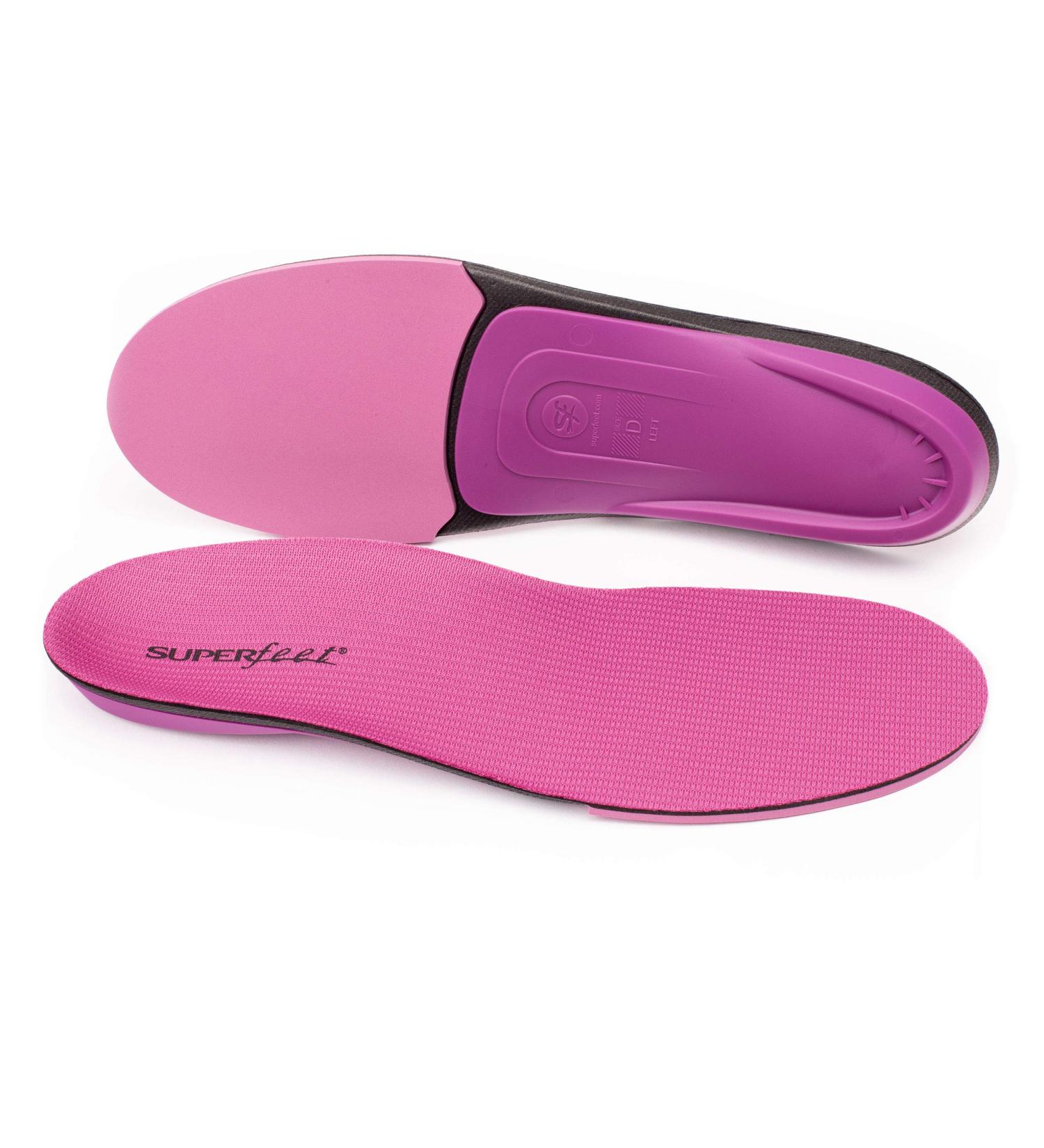 Superfeet BERRY Women's Arch Support & Forefoot Cushion - Size 6.5-8 - Buy Online on GoSupps.com