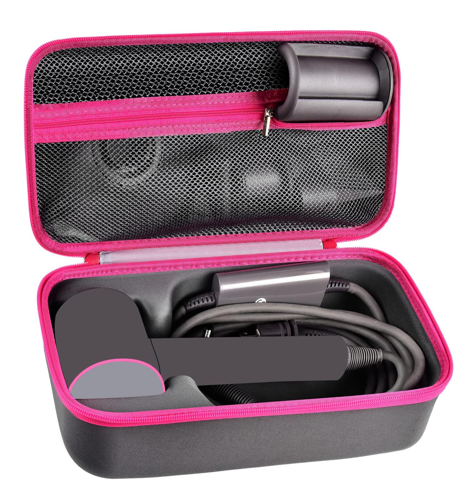 Dyson Supersonic Hair Dryer Case Holder - Fuchsia Storage Bag for Limited Gift Set Edition - Buy Online on GoSupps.com