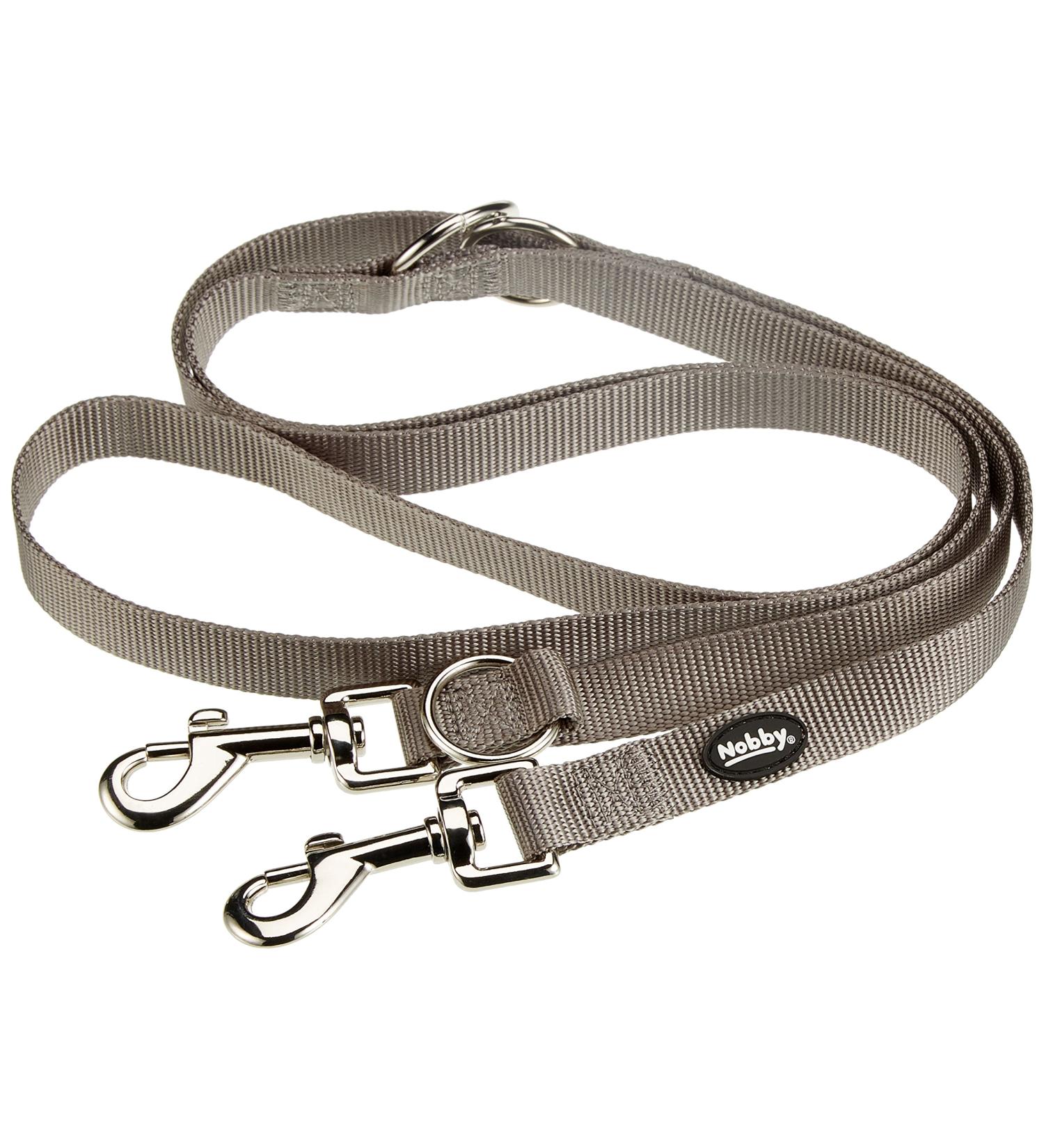 Nobby Classic Leash - Mouse Grey 200cm (20mm Width) | Durable Dog Leash for International Shipping - Buy Online on GoSupps.com