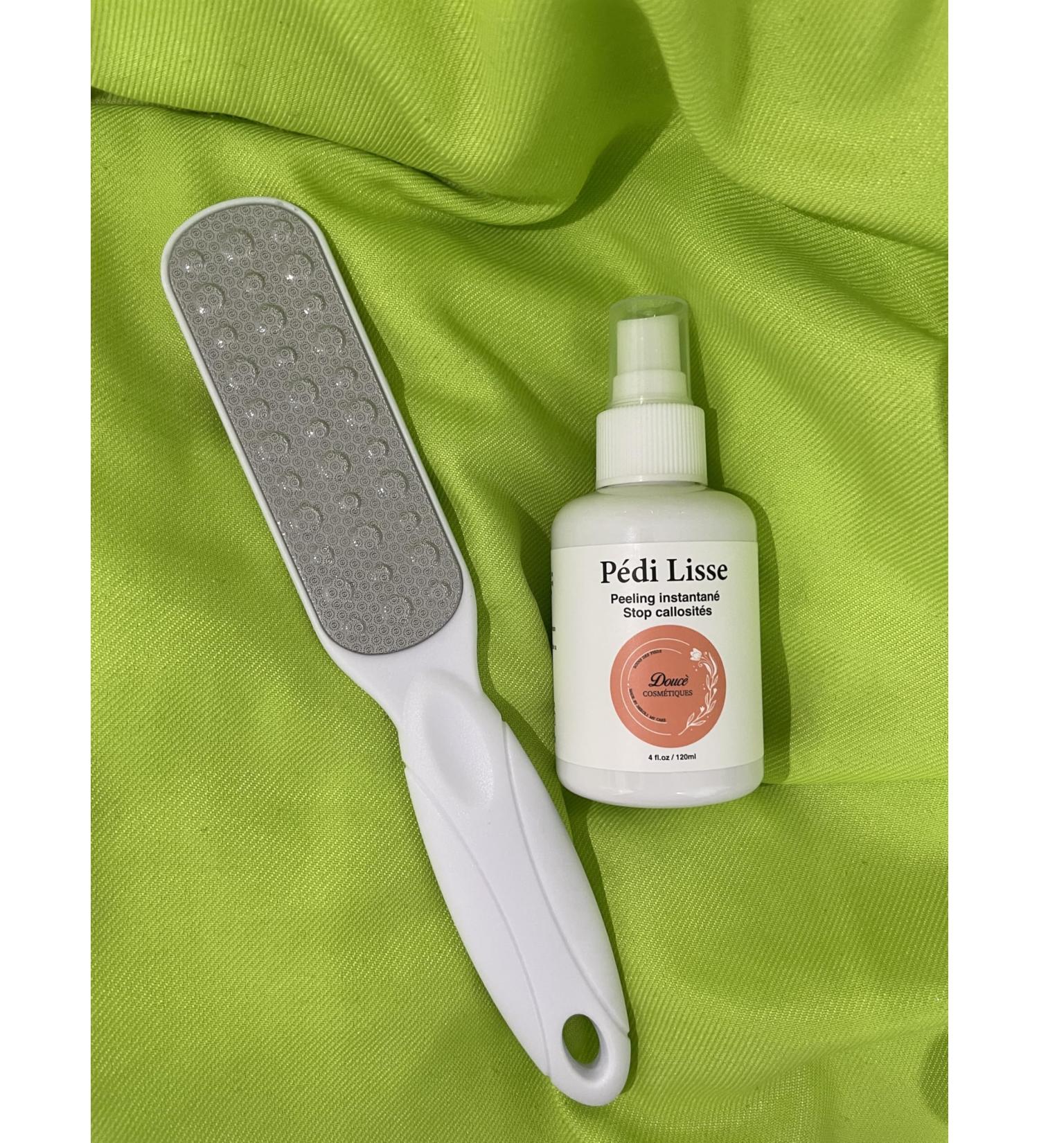 P di Lisse Kit de Soin des Pieds Peeling Instantan avec Rape 120ml