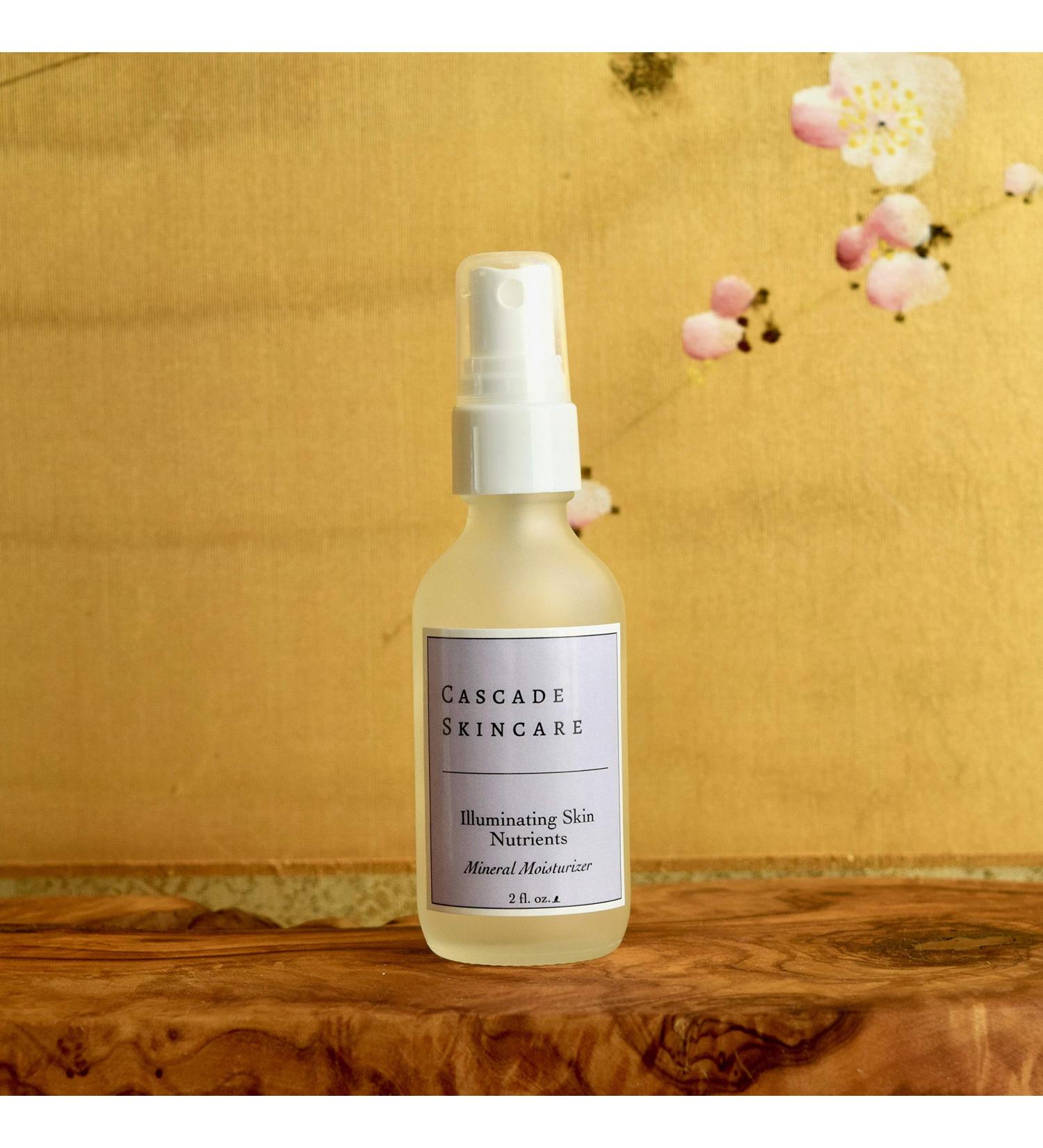 Buy Illuminating Skin Nutrients Mineral Moisturizer - Hypoallergenic Water-Based Unscented | International Shipping Available - Buy Online on GoSupps.com