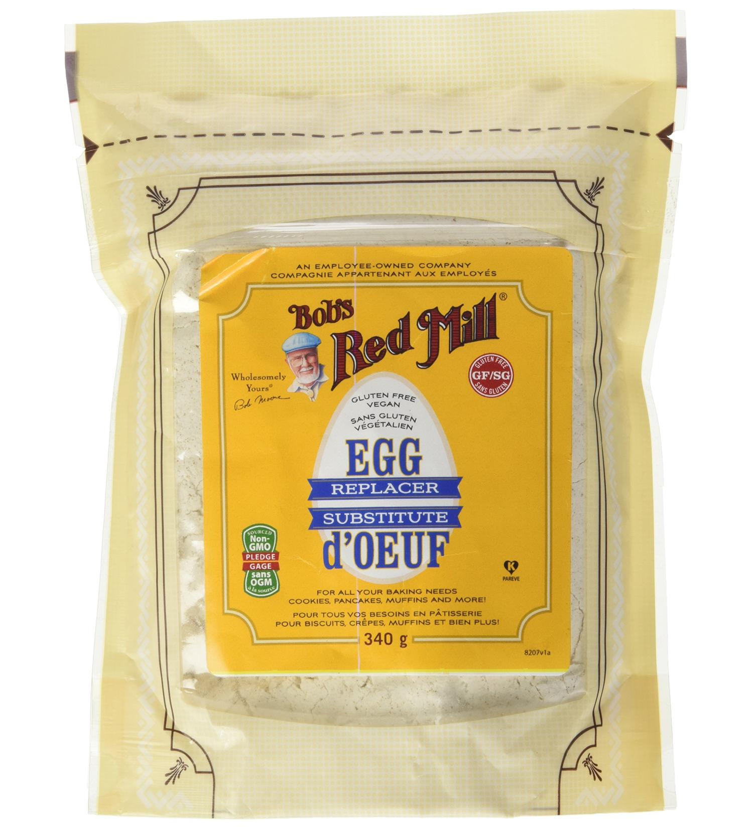 Bob's Red Mill Egg Replacer Gluten Free Vegan 340 Grams - Buy Online on GoSupps.com