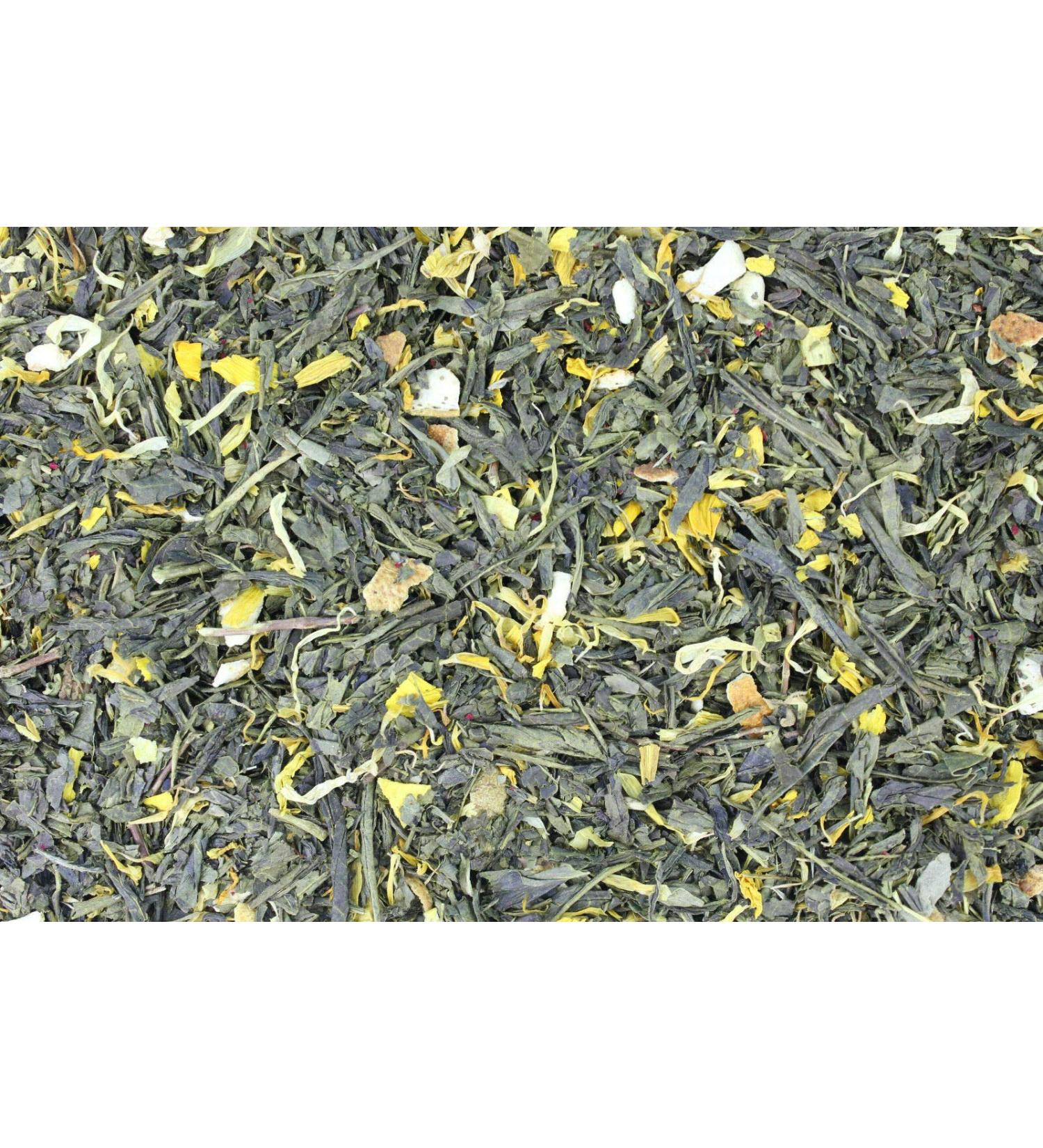 1000Kr uter 1000Kr uter Maracuja-Orange Green Tea (1000 g)