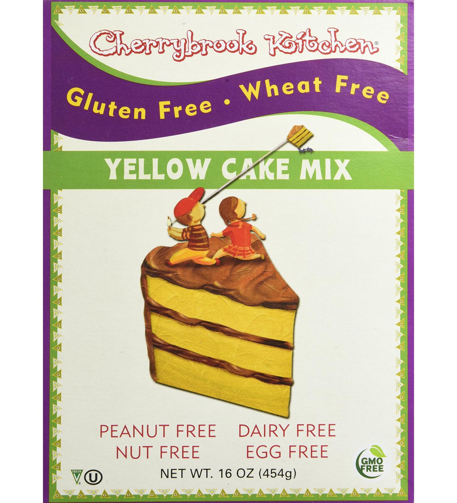 Cherrybrook Kitchen Gluten-Free Yellow Cake Mix - 16 oz | Delicious & Easy Baking - Buy Online on GoSupps.com
