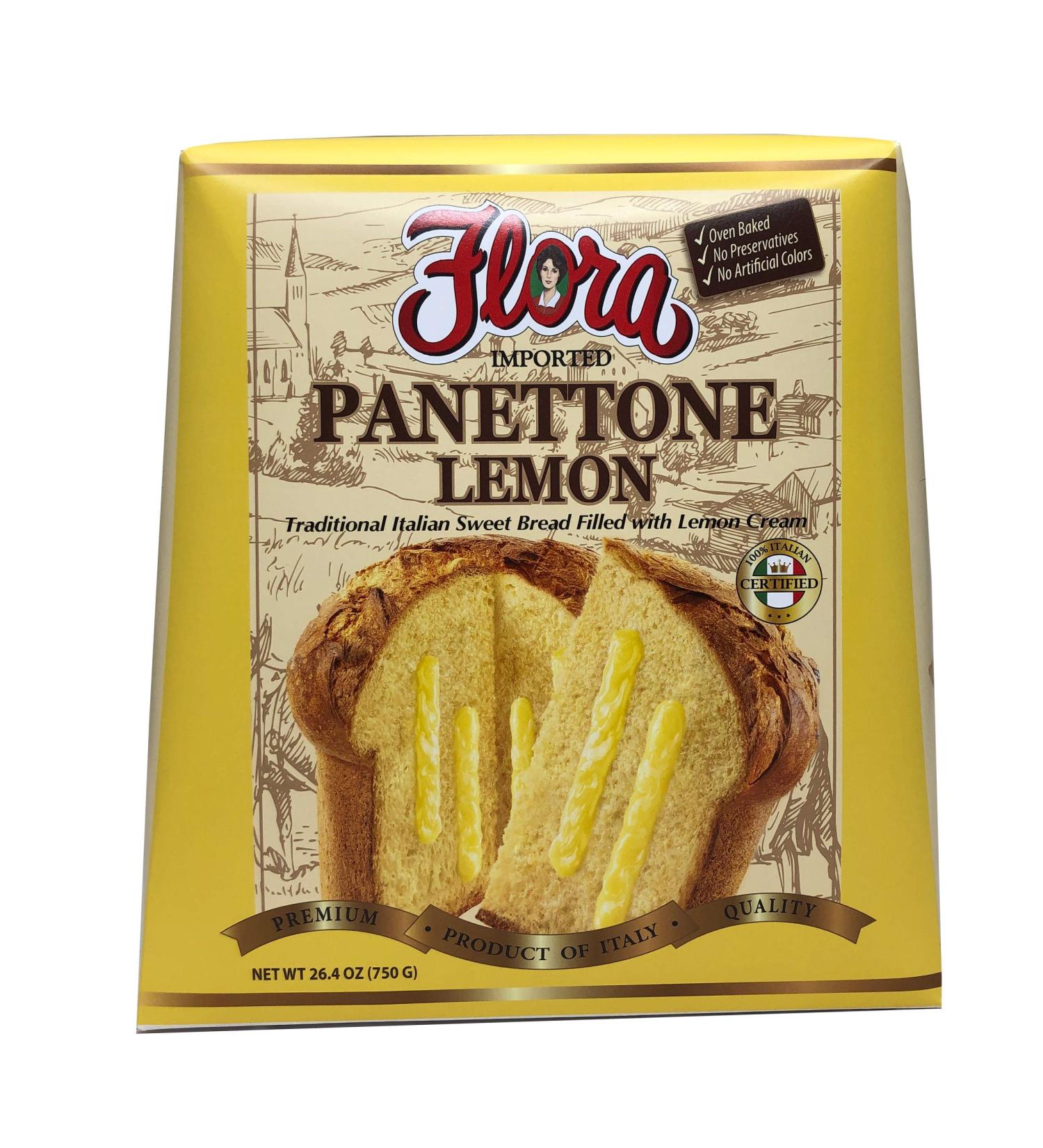 Panettone Lemon