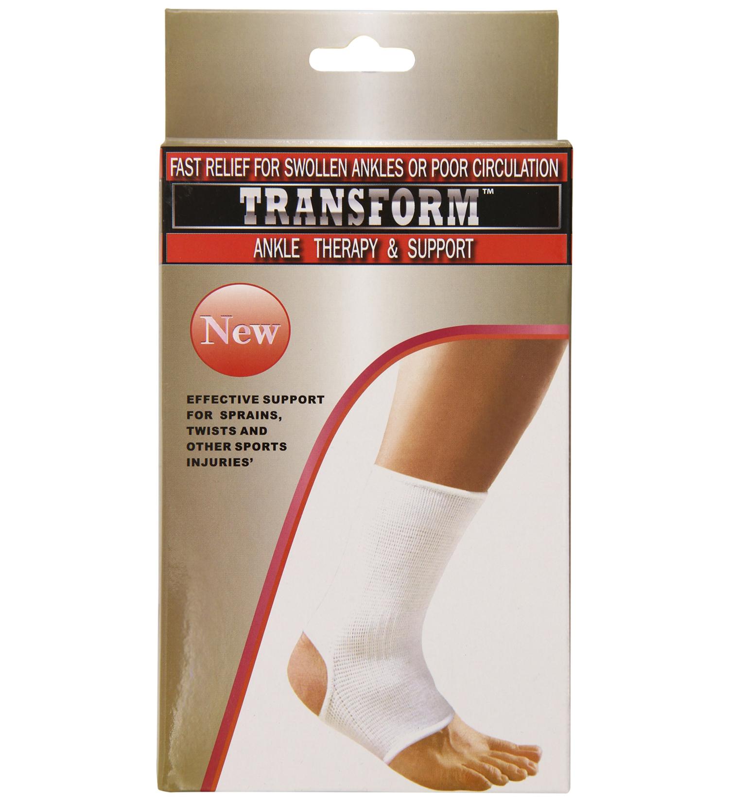 Compression Therapy Energy Sleeve for Ankle - Enhance Recovery & Comfort | Shop Internationally - Buy Online on GoSupps.com