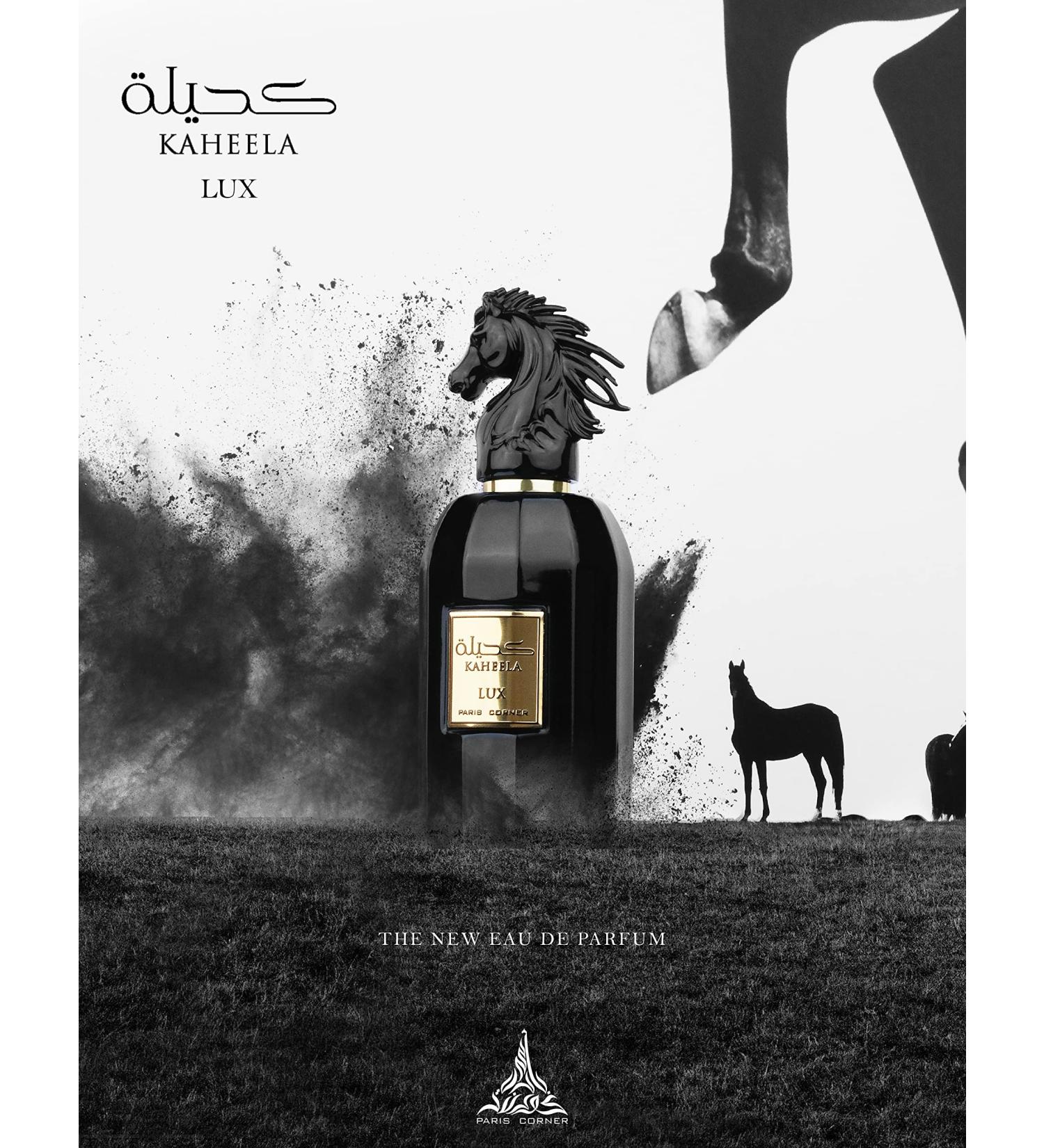 Paris Corner KAHEELA LUX Men's Eau de Parfum Fragrance for him 2.8 Fl Oz