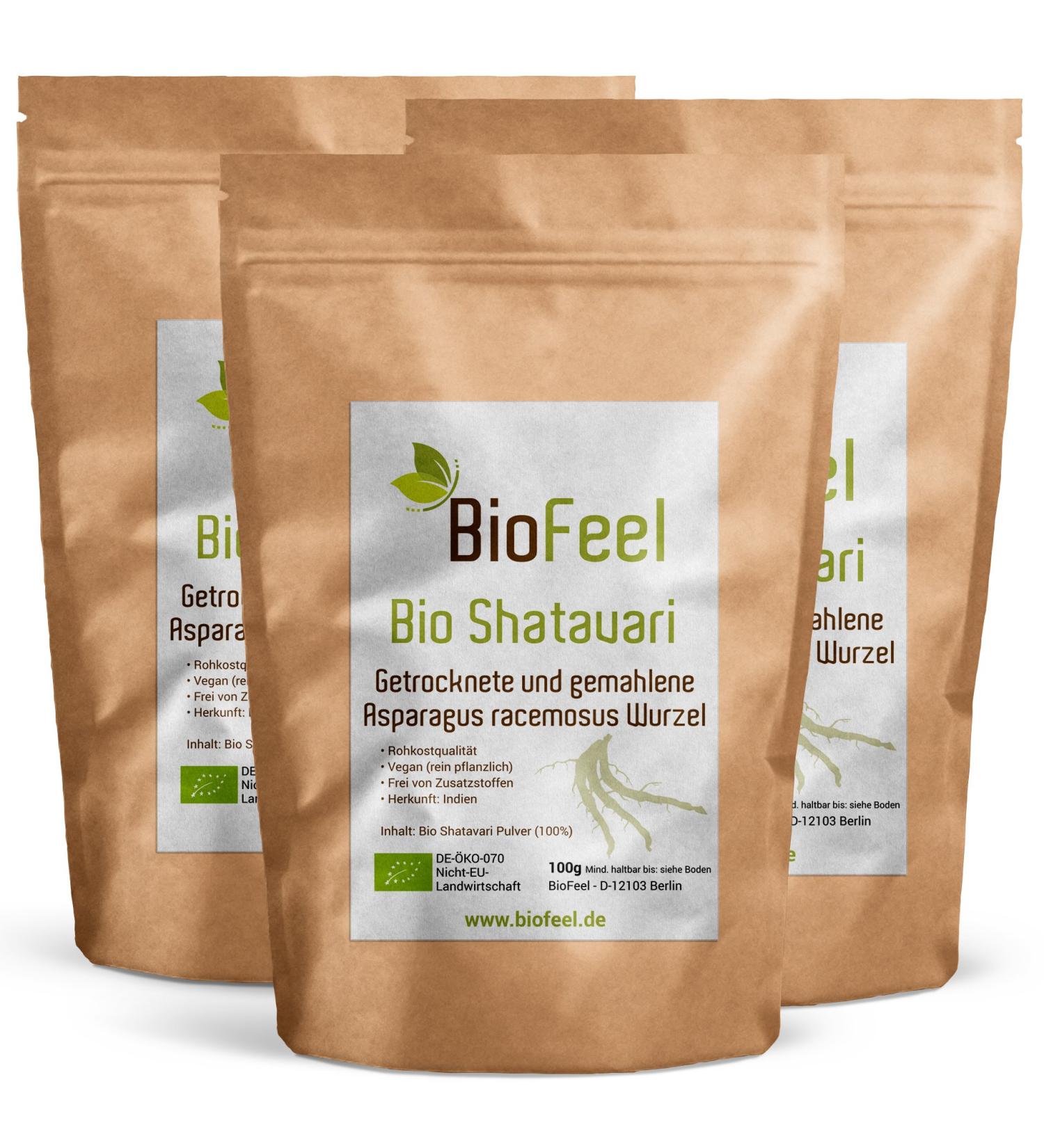 BioFeel - Shatavari powder 300g