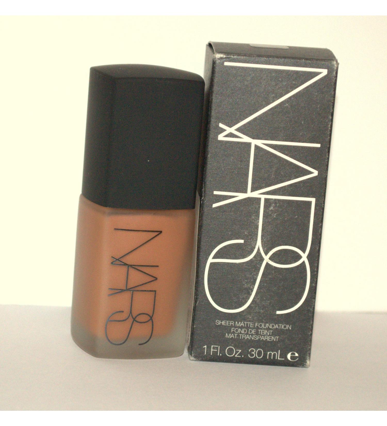 NARS Sheer Matte Foundation TORTUGA