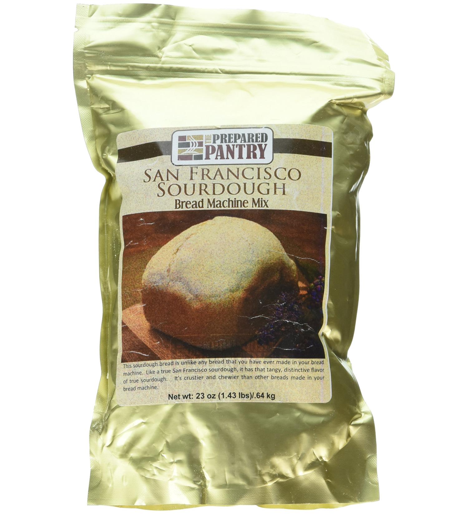 San Francisco Sourdough Gourmet Bread Mix - 1.43 lb - For Bread Machine or Oven - Buy Online on GoSupps.com