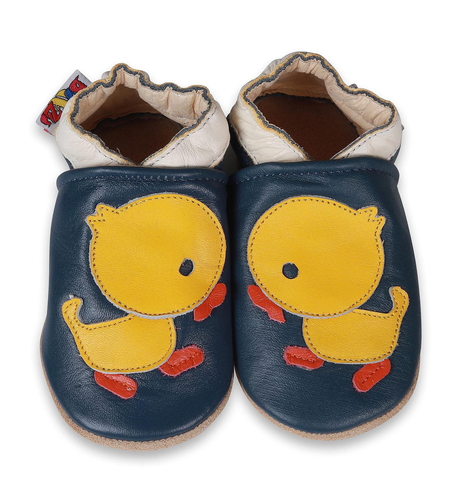SHADOW DANCE UK Baby Shoes Toddler Soft Sole Winter Booties - Ducklin 13 Leather Kids New Born Boy Girl Shoes 0-6 Months - Buy Online on GoSupps.com