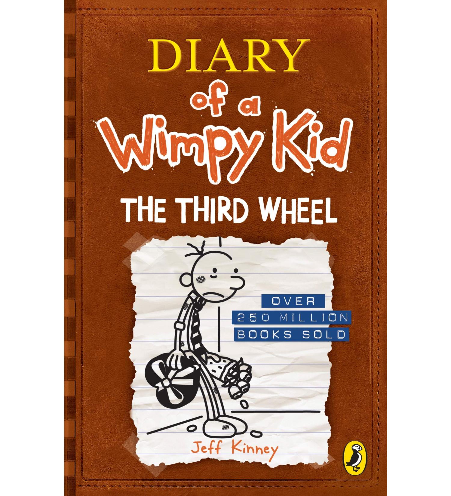 Buy Diary of a Wimpy Kid: The Third Wheel (Book 7) - Best Price & International Shipping - Buy Online on GoSupps.com