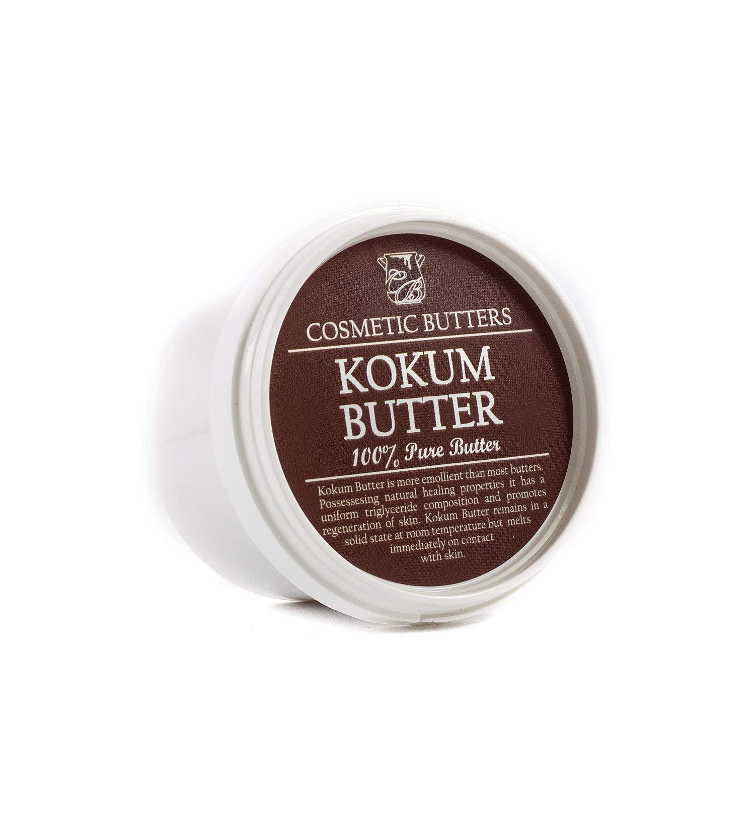 Kokum Butter 100% Pure & Natural - Premium 100g | International Shipping Available - Buy Online on GoSupps.com