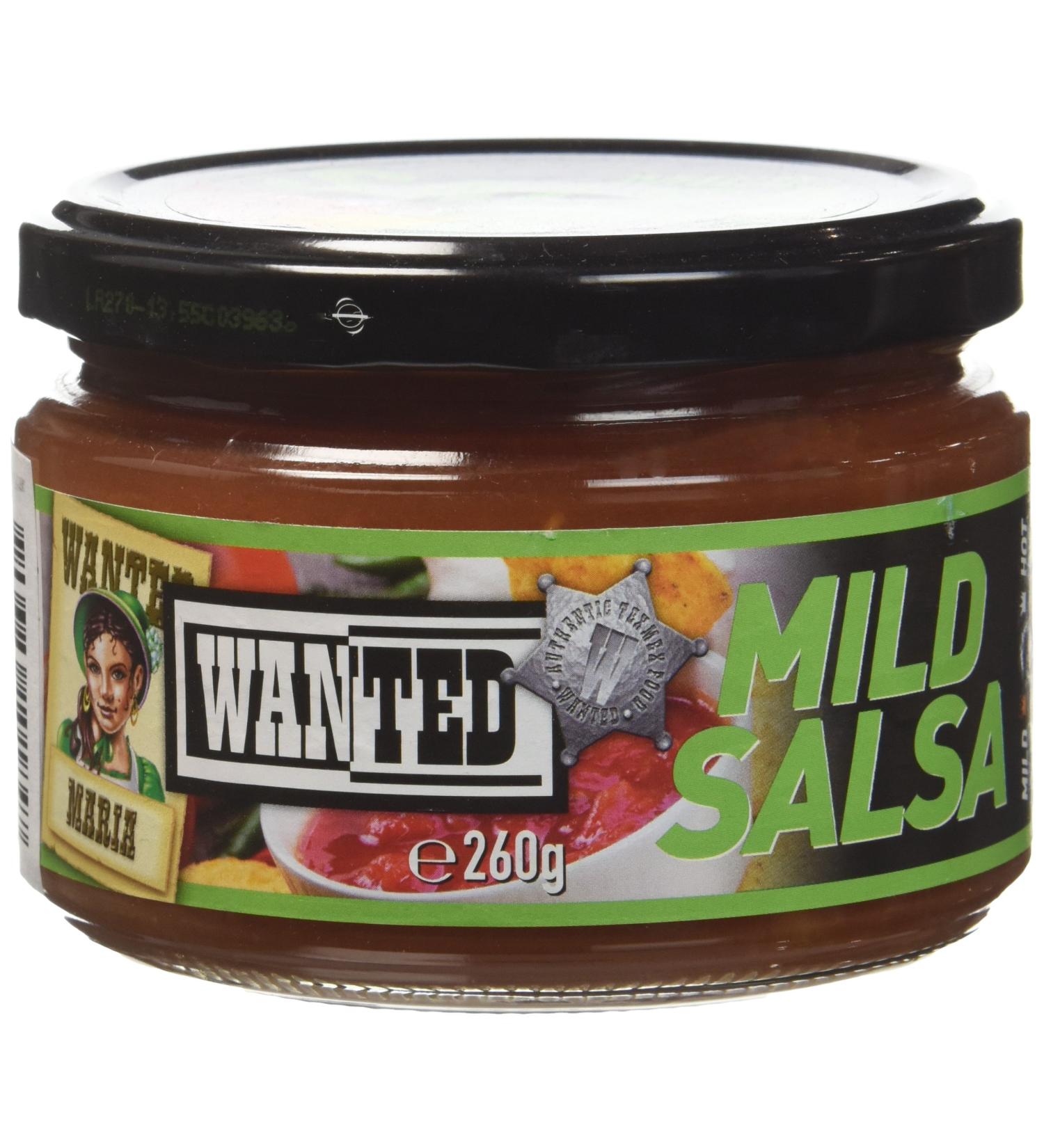 WANTED Sweet Salsa Sauce 260 g - Pack of 6 - Buy Online on GoSupps.com