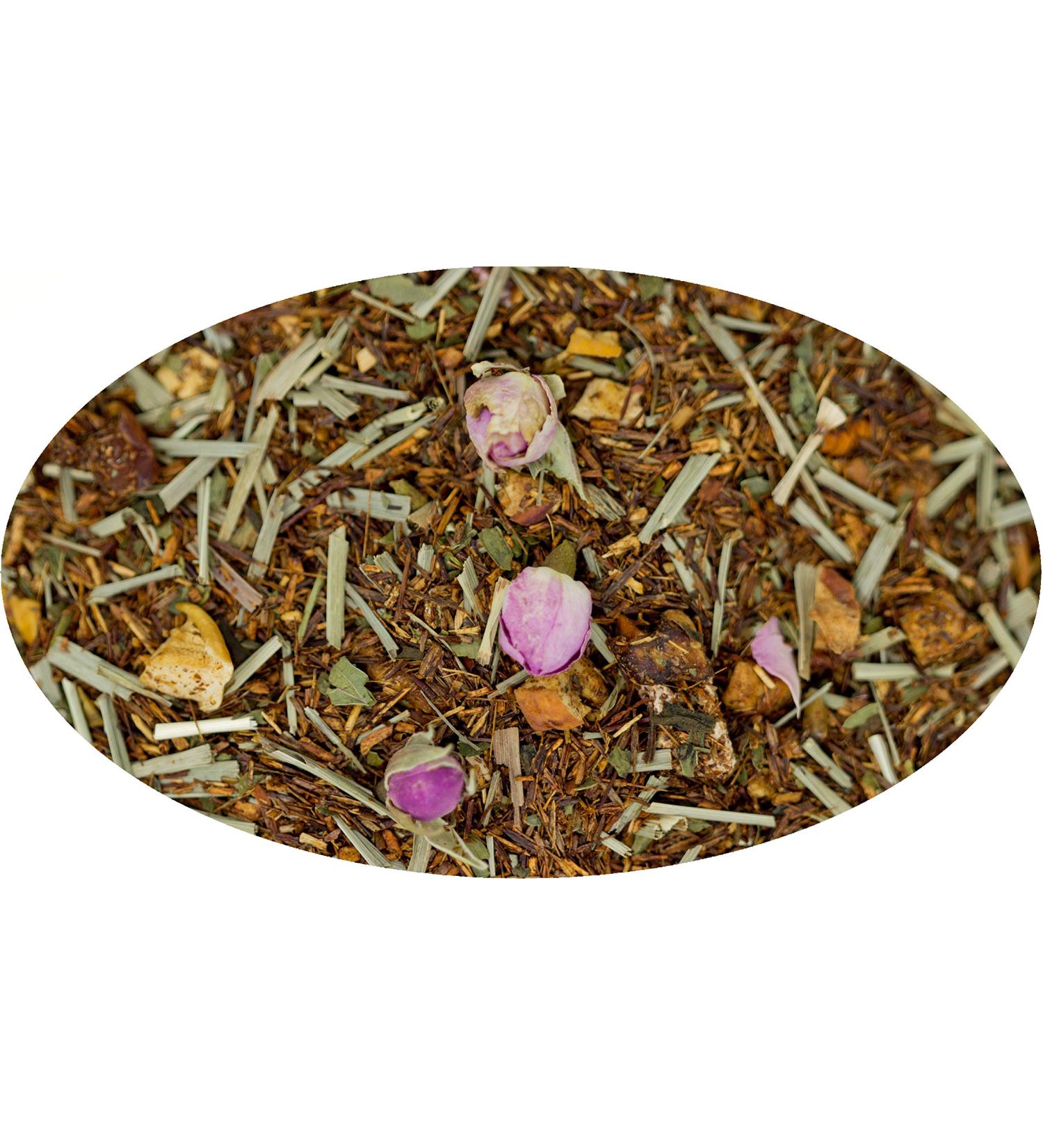 Eder Gew rze - M lange de Th Rooibos Strawberry Hugo (Sureau/Fraise) - 100g