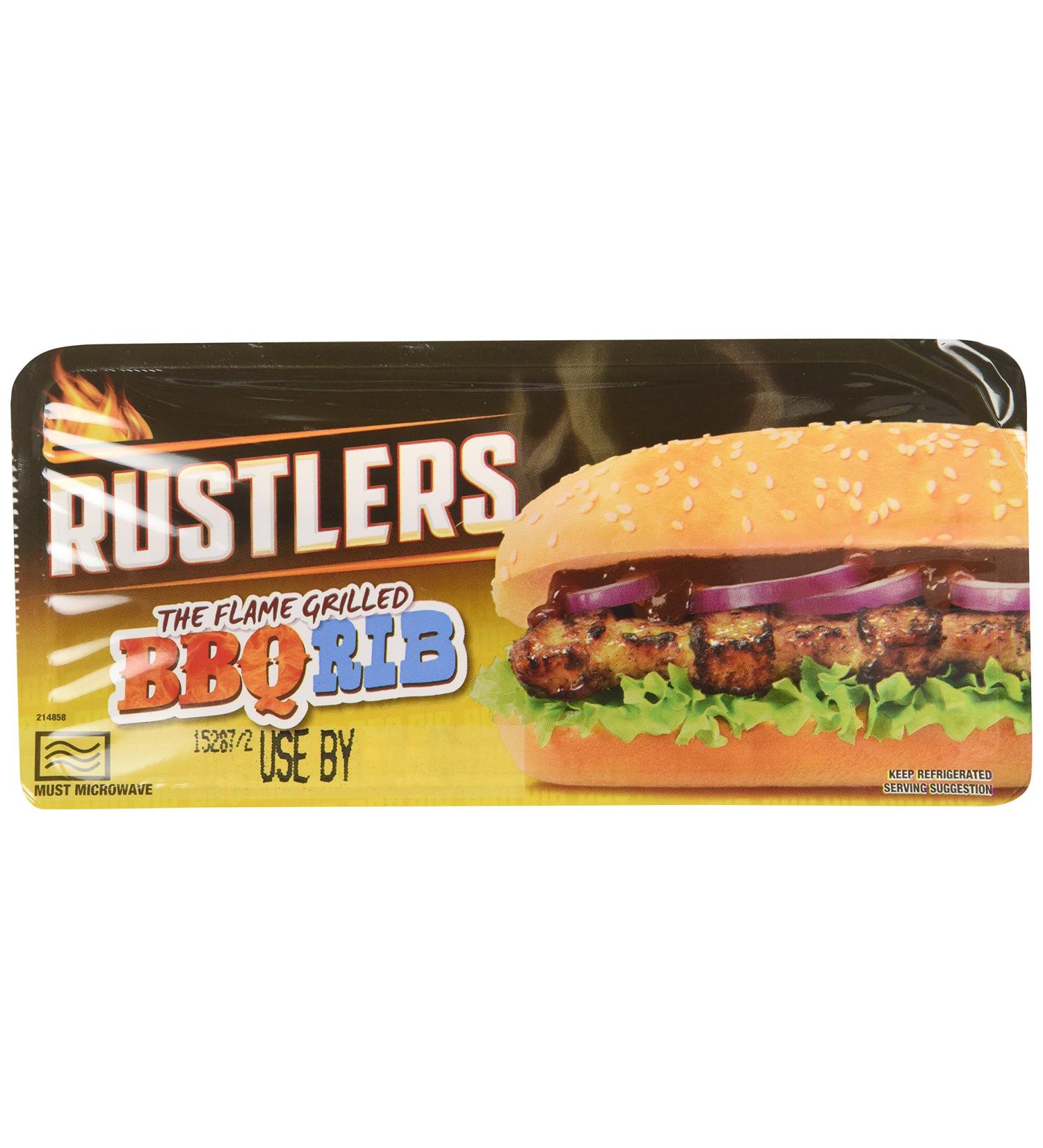 Rustlers The Flame Grilled BBQ Rib 157g - Buy Online on GoSupps.com