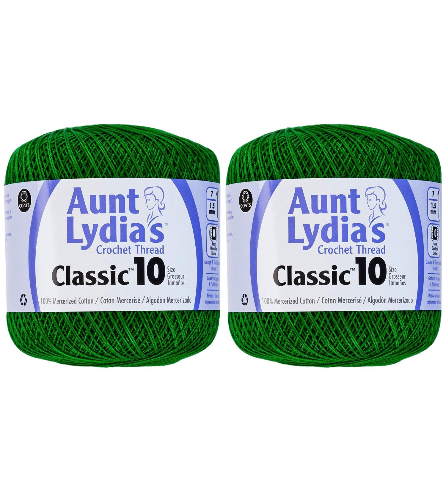 2-Pack - Aunt Lydia Cro Cottn Myrtle Grn (154.0484)