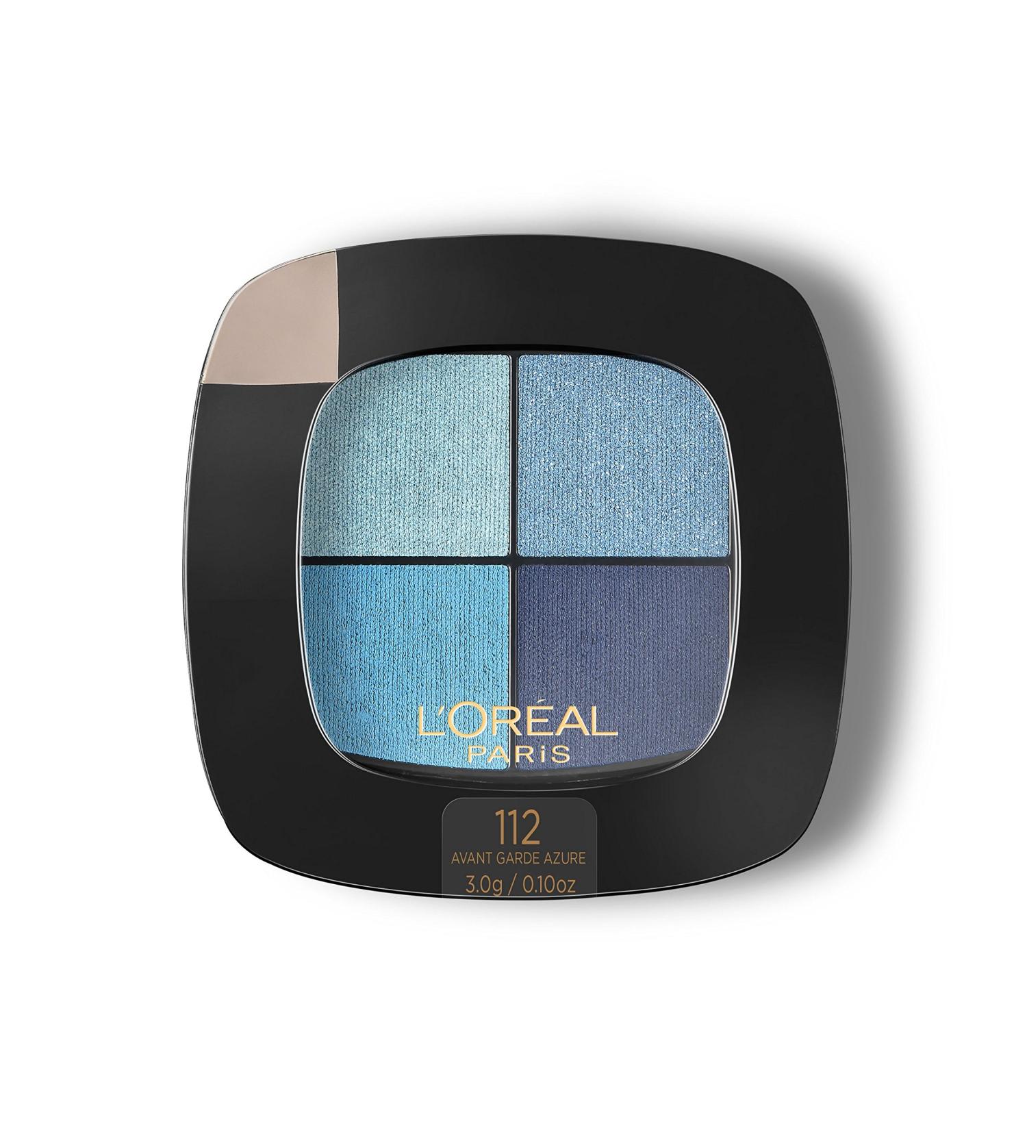 L'Or al Paris Colour Riche Eye Pocket Palette Avant Garde Azure 0.1 oz. - Buy Now! - Buy Online on GoSupps.com