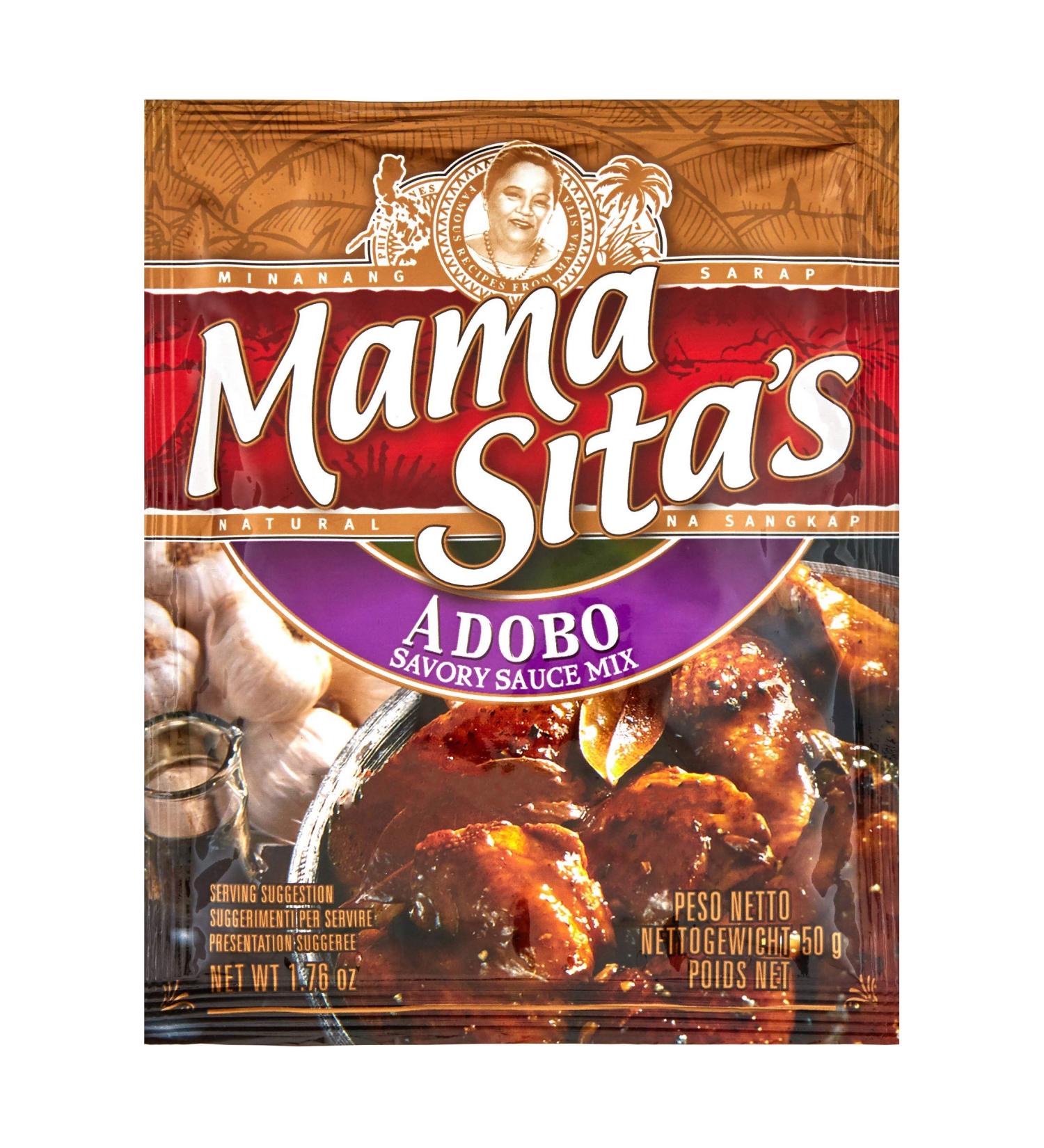 Mama Sita's Adobo Savory Sauce Mix - 2oz (Pack of 1)