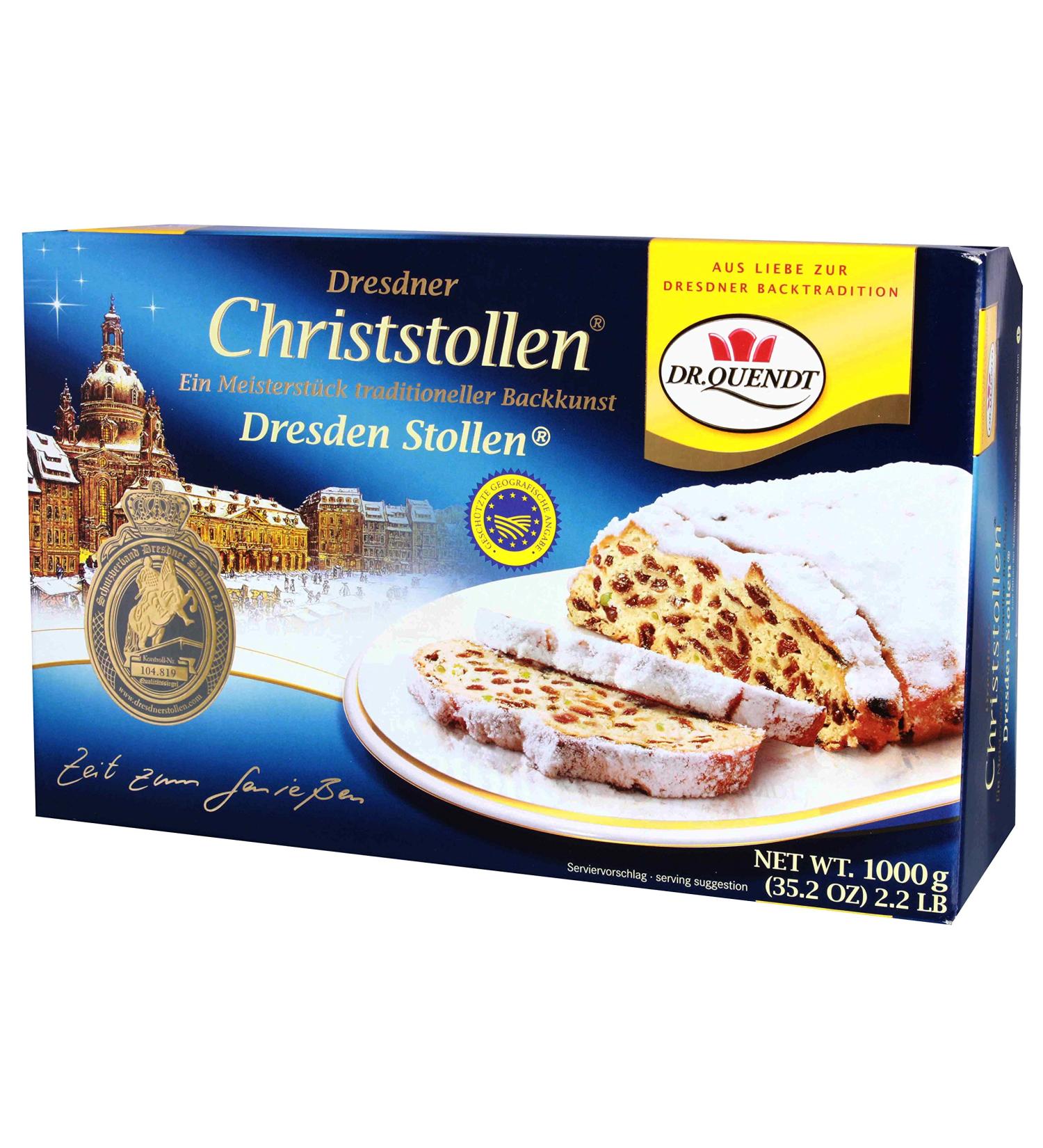 Real Dresden Christstollen