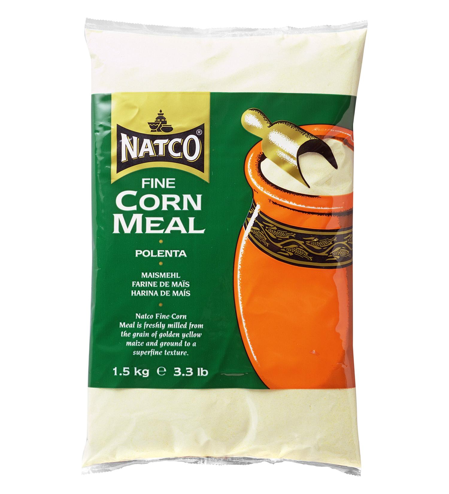 Natco Fine Corn Flour 15 kg Pack of 6