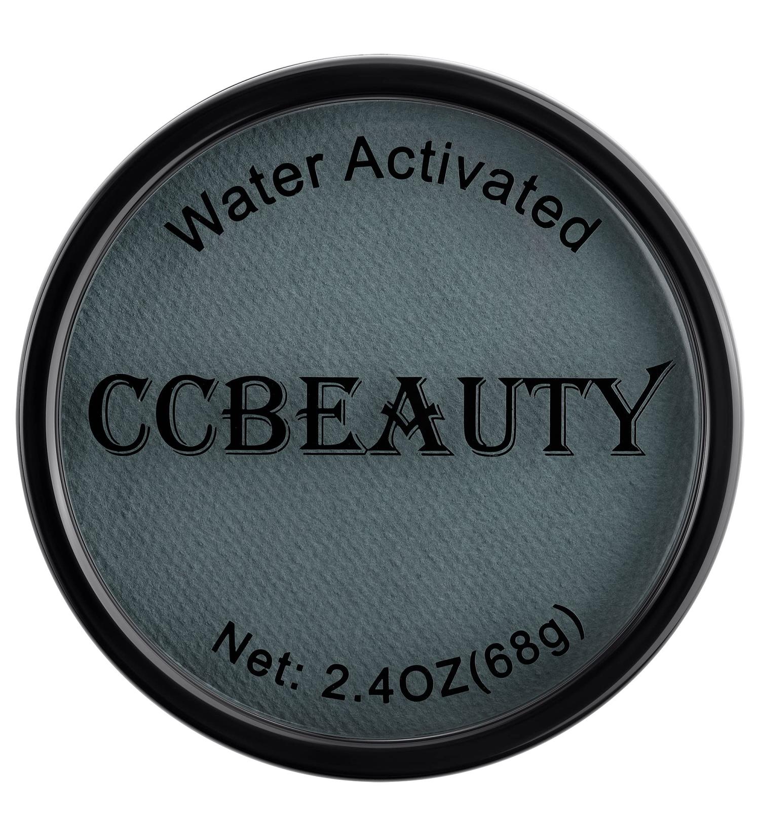 Ccbeauty Professional Body Painting Colors - 68g Gray Aqua Makeup for Halloween & Theater Art - Buy Online on GoSupps.com