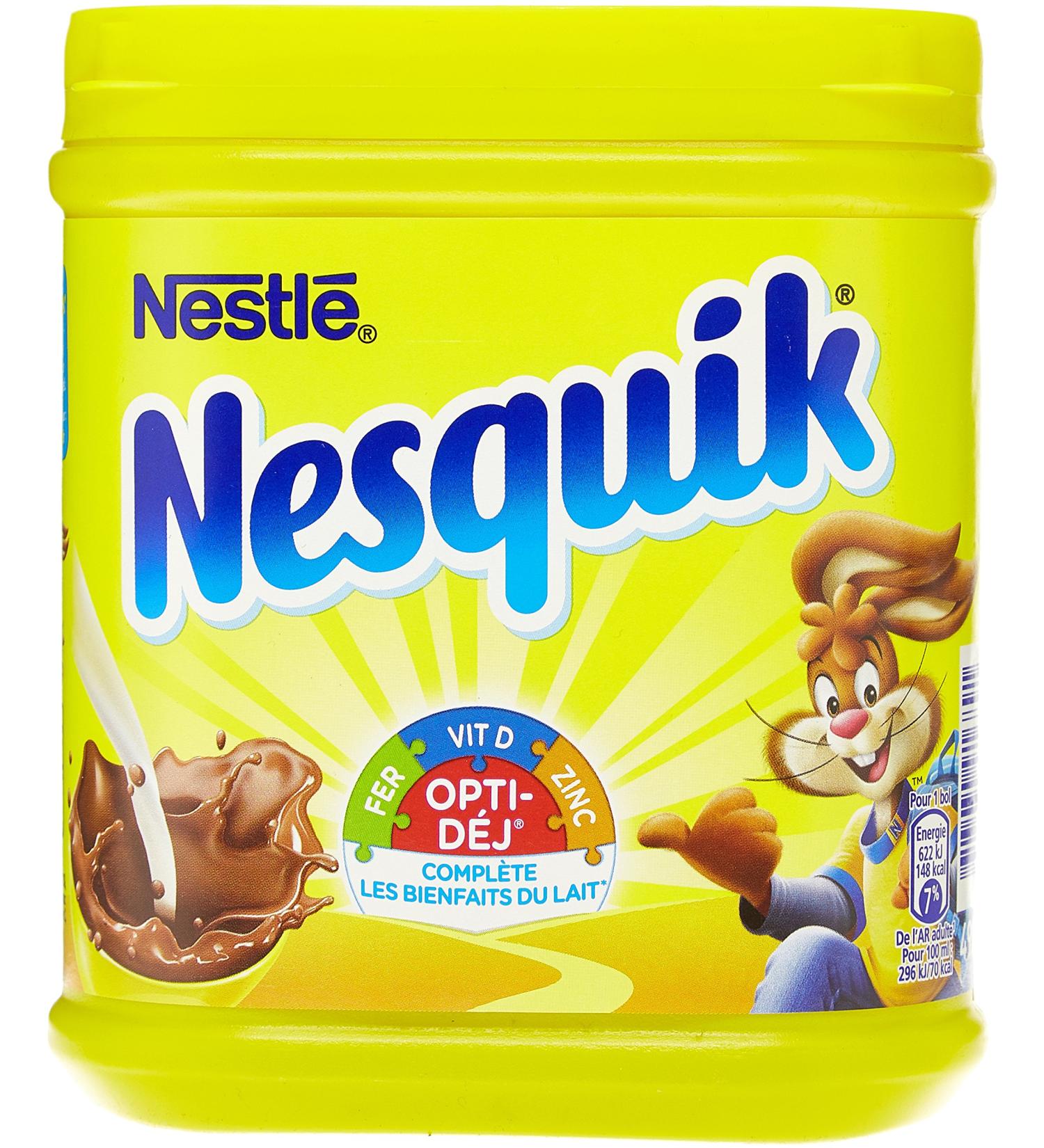 Nesquik Chocolate Powder Box 490 g - Buy Online on GoSupps.com