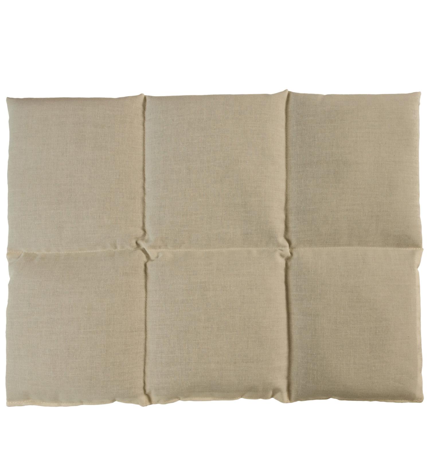 St. Johns Kernel Pillow - Large 6-Chamber 40x30cm | Organic Fabric Heat Pillow | Natural Grain Pillow for Comfort - Buy Online on GoSupps.com