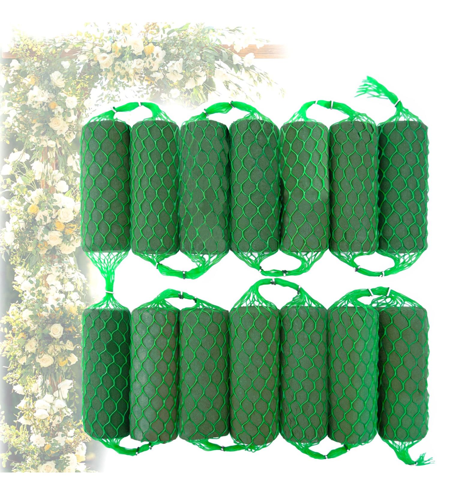 Max Shape Floral Foam Garland for Fresh Flower Arrangements - Green Foam Blocks for Home and Wedding - Buy Online on GoSupps.com