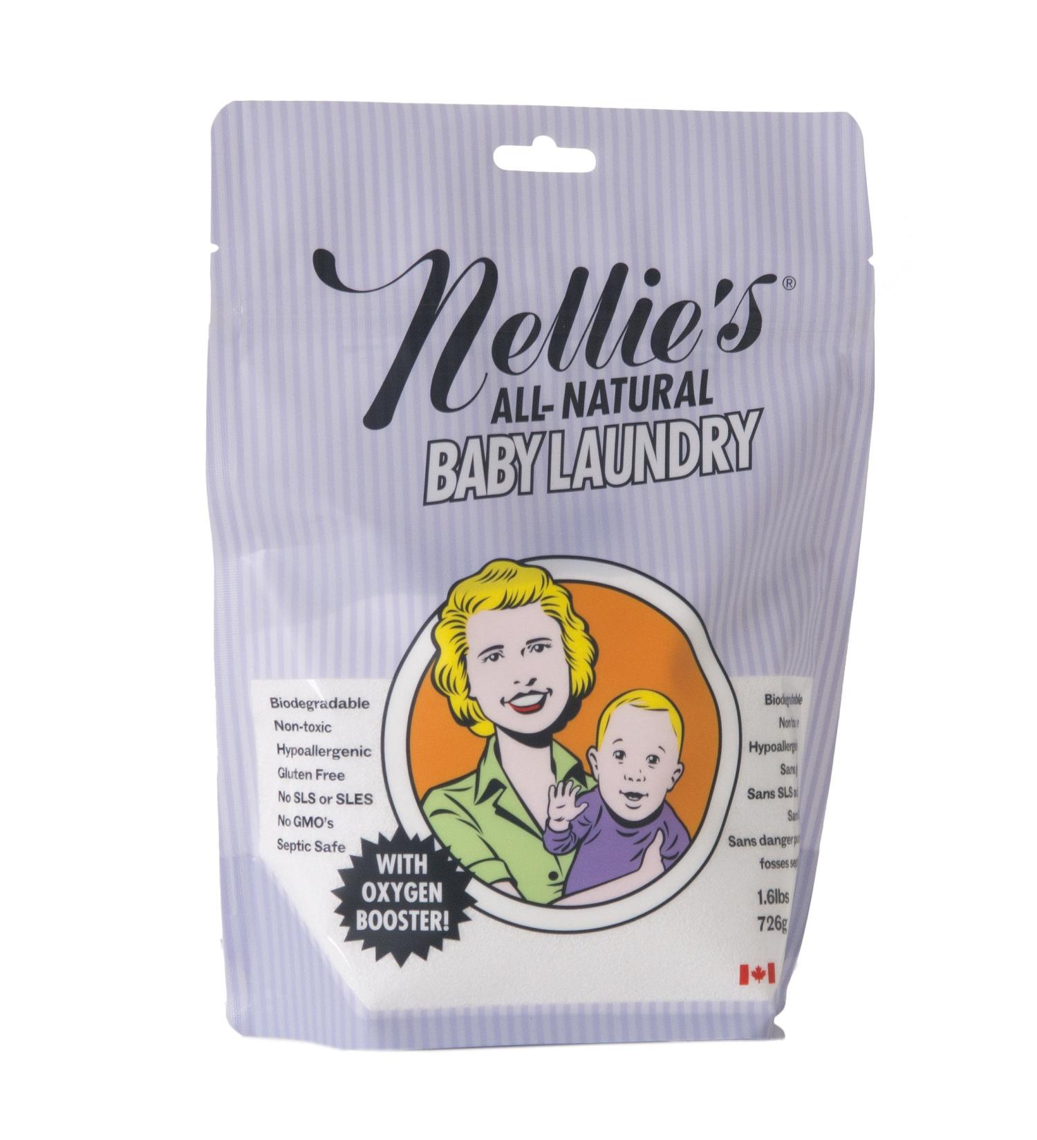 Nellie's Baby Laundry Soda 50 Loads 1.6 lbs (726 g)