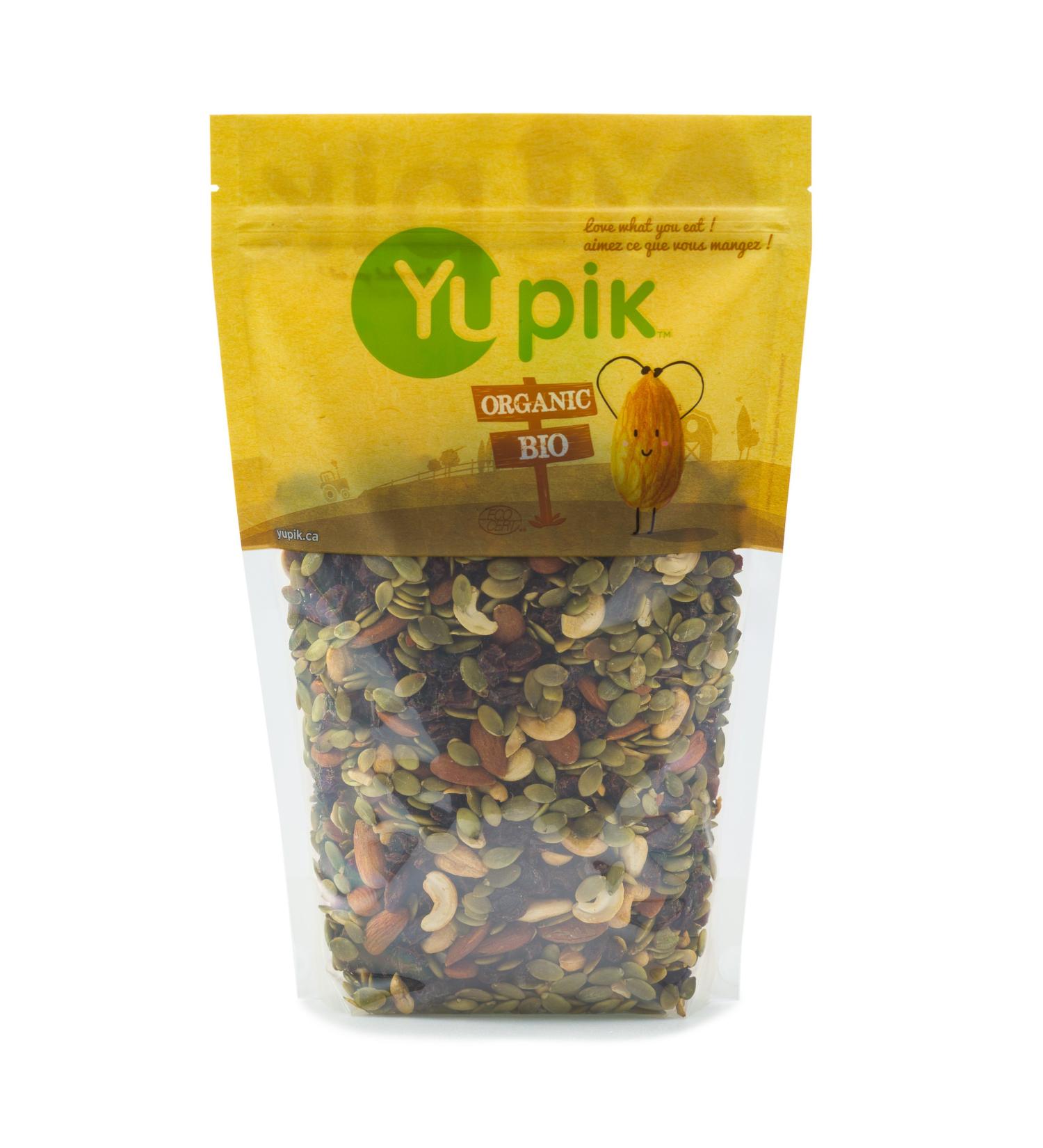 Yupik Organic Safari Mix 1kg 6 Count 1 count (Pack of 6) - Buy Online on GoSupps.com