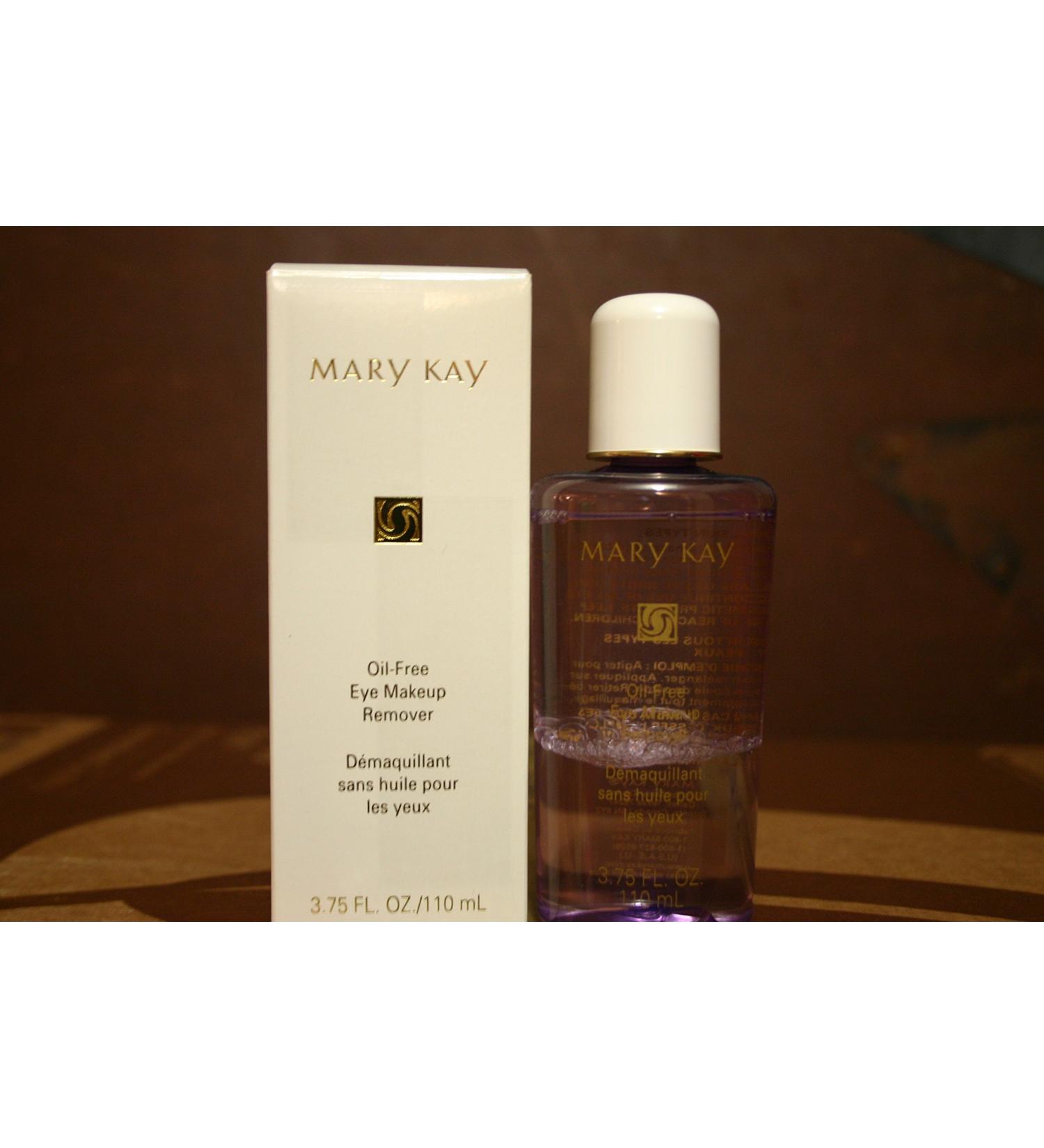 Mary Kay Oil Free Eye Make-up Remover 3.75 Fl Oz./110ml