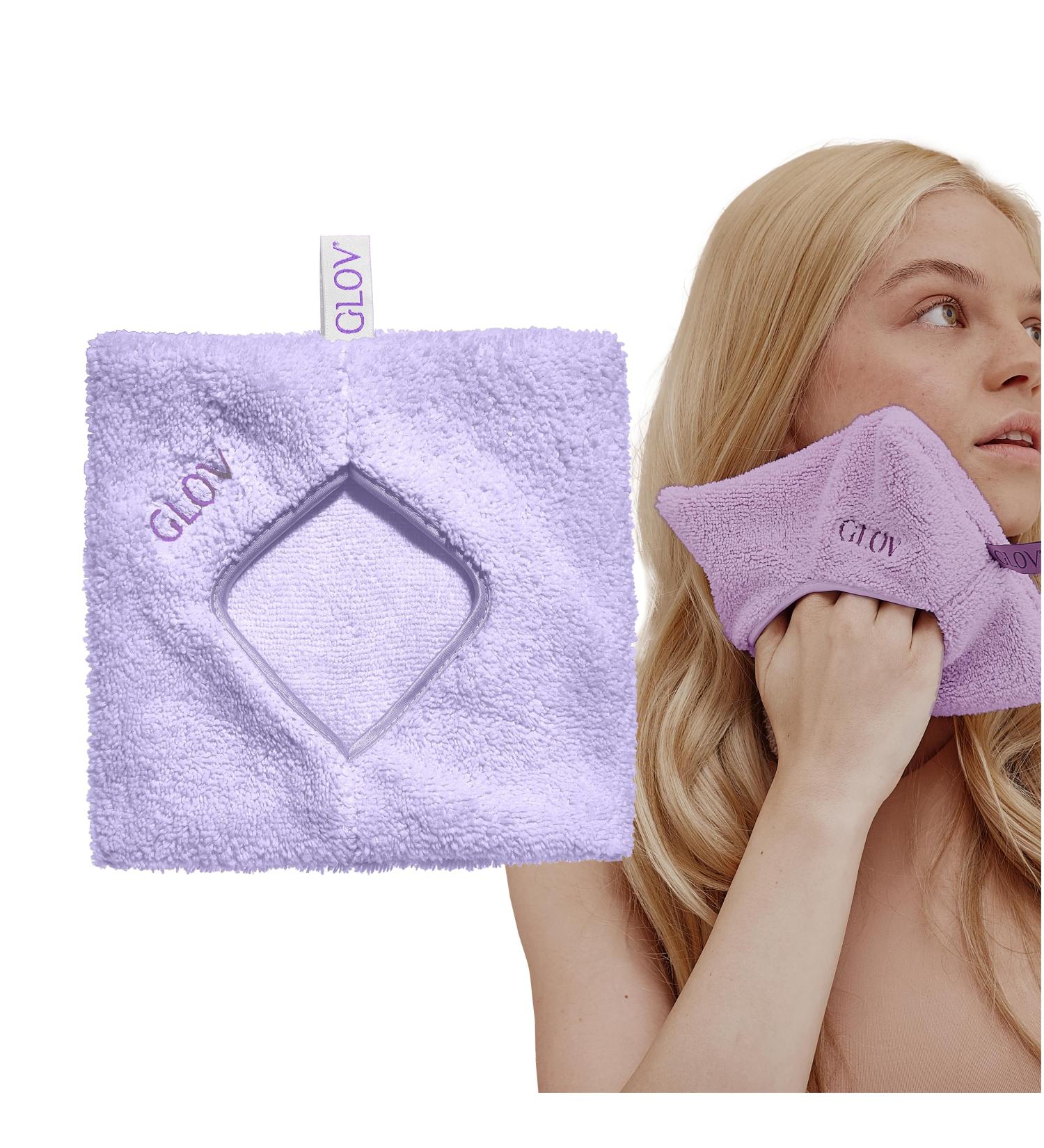 Comfort Colour Edition Bouncy Blue Makeup Removal Glove by GLOV - Eco-Friendly & Reusable - Buy Online on GoSupps.com