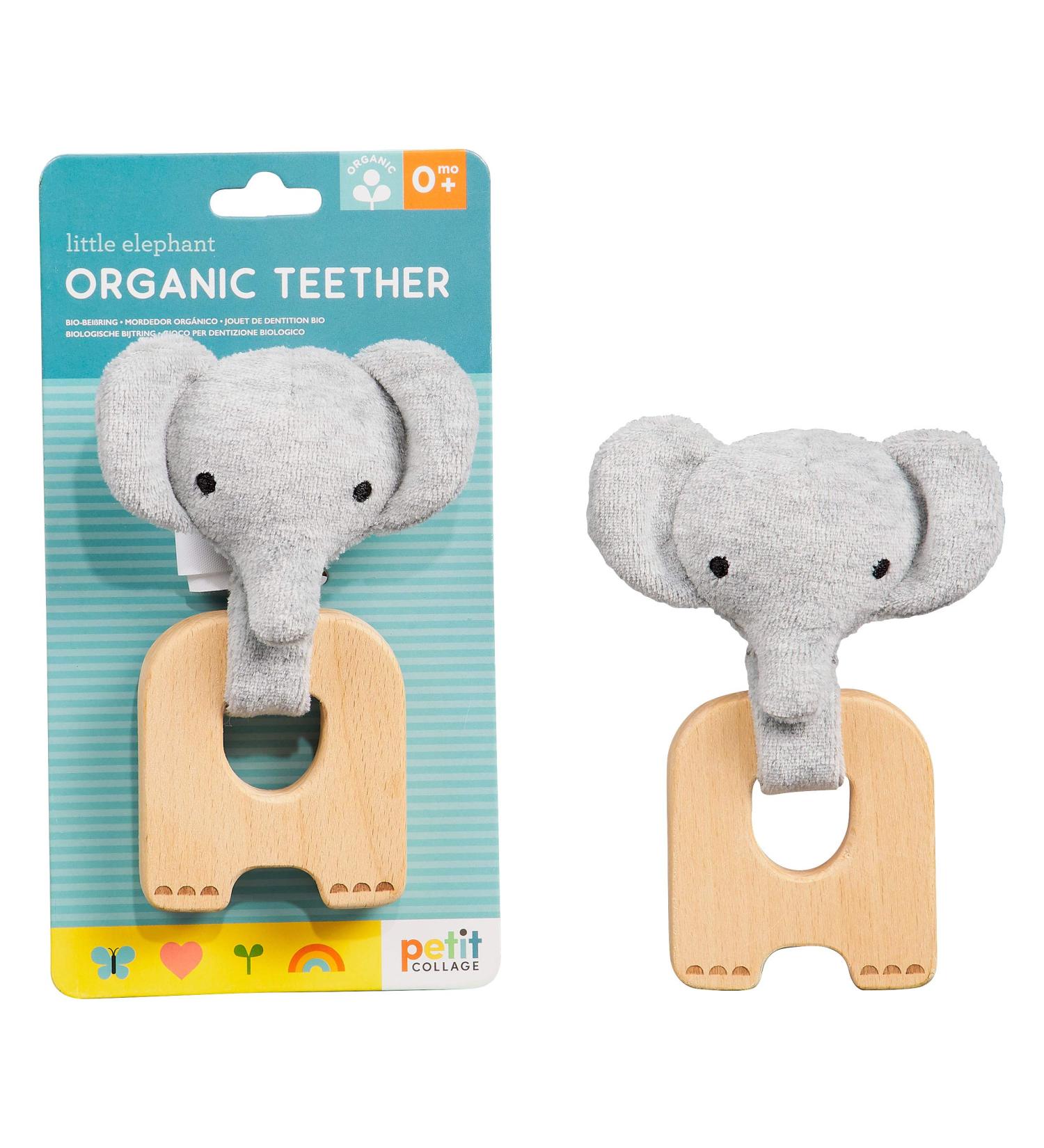 Buy Petit Collage PTC495 Baby Teething Ring - Multi-Coloured | International Shipping Available - Buy Online on GoSupps.com