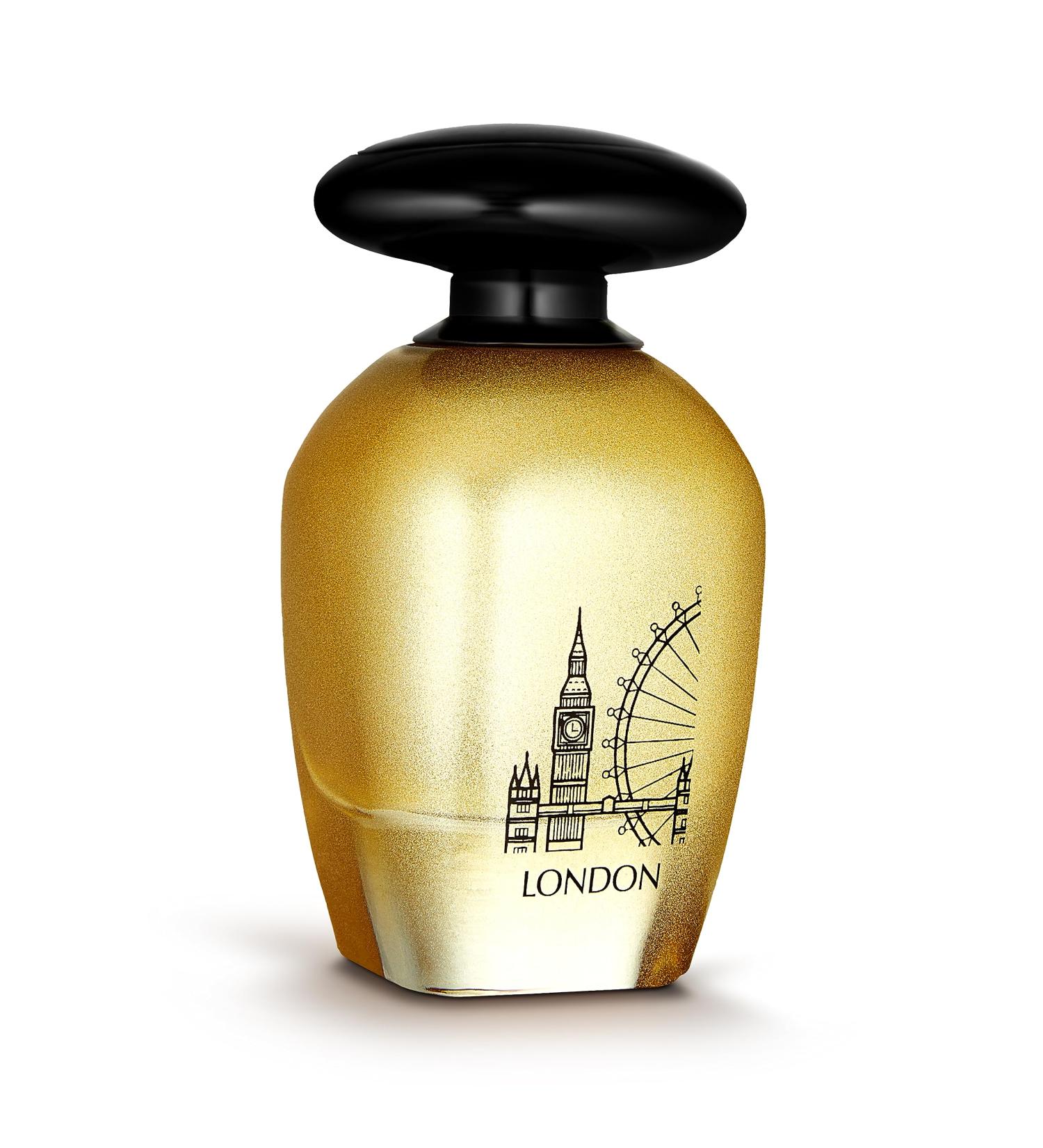 L'Orientale Fragrances Night De Paris London 100ml / 3.3oz - Oil-Based Perfumes for Women & Men Unisex Amber Spicy Eau de Parfum - Long-Lasting Up to 24 Hours Ideal for All Seasons - Buy Online on GoSupps.com