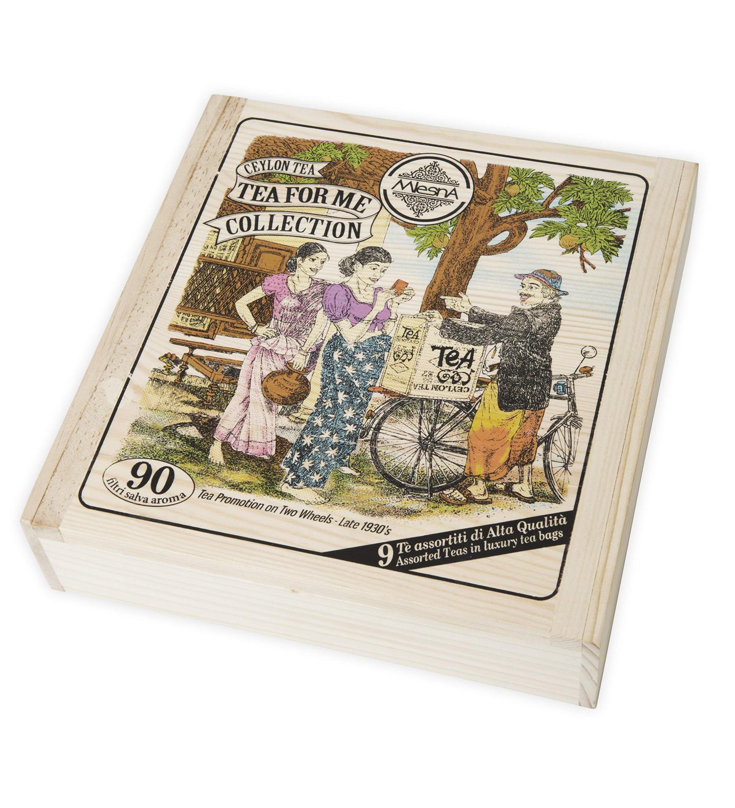  Mlesna TE' THE GIFT WRAPPING MLESNA TEA FOR ME COLLECTION 90 filters - Buy Online on GoSupps.com