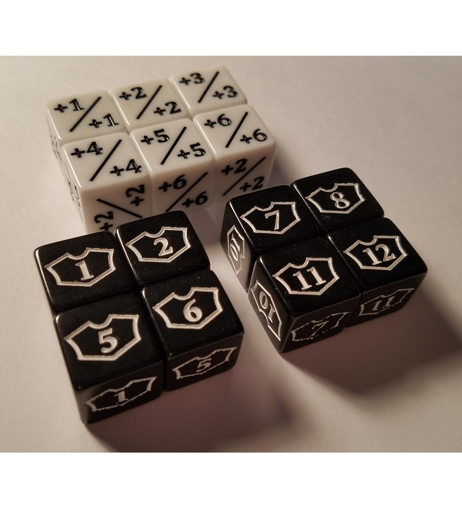 Empire 14x Counter & Loyalty Dice for Magic The Gathering & CCG MTG - Buy Online on GoSupps.com
