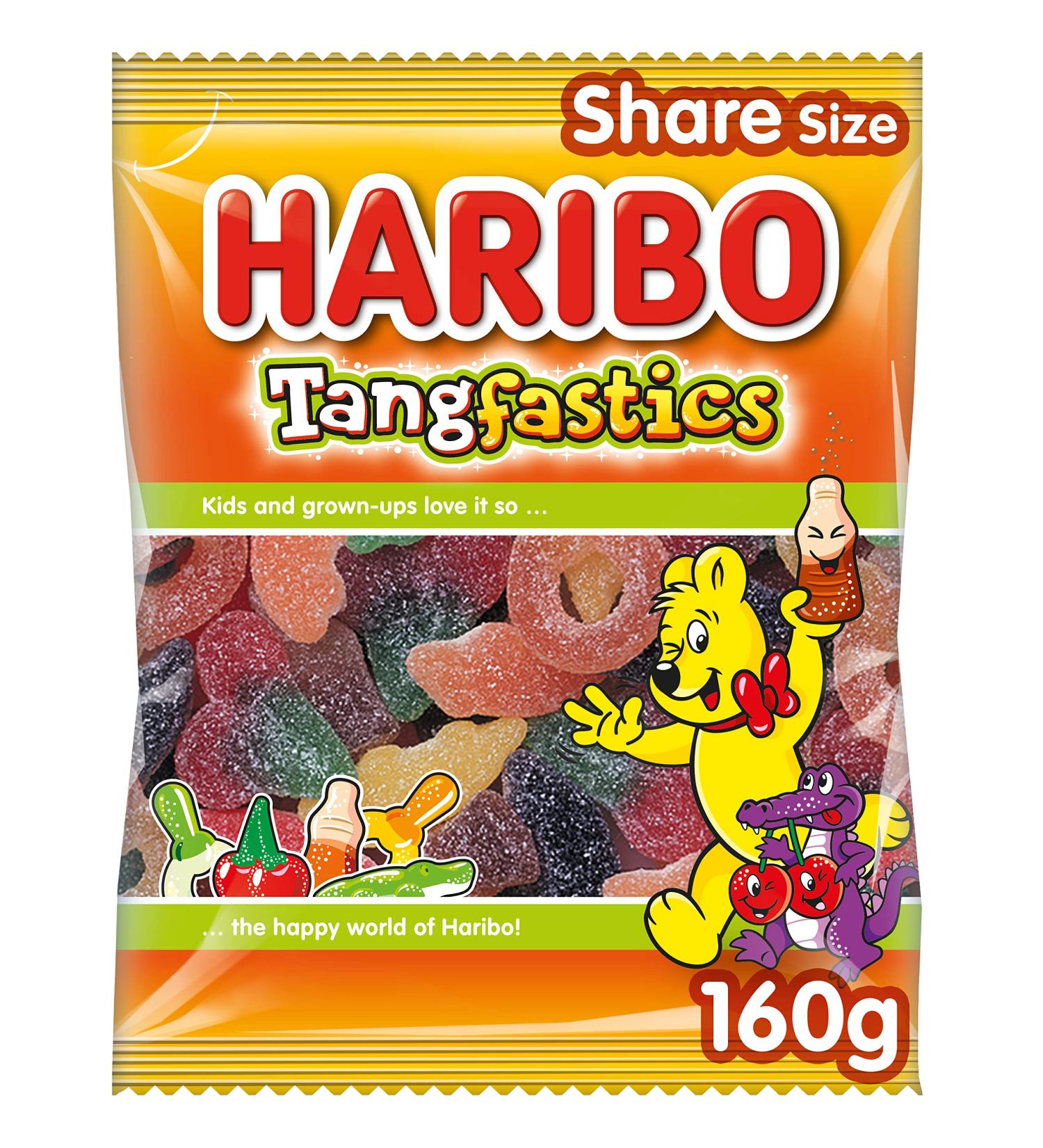 Haribo Tangfastics 160g - Buy Online on GoSupps.com