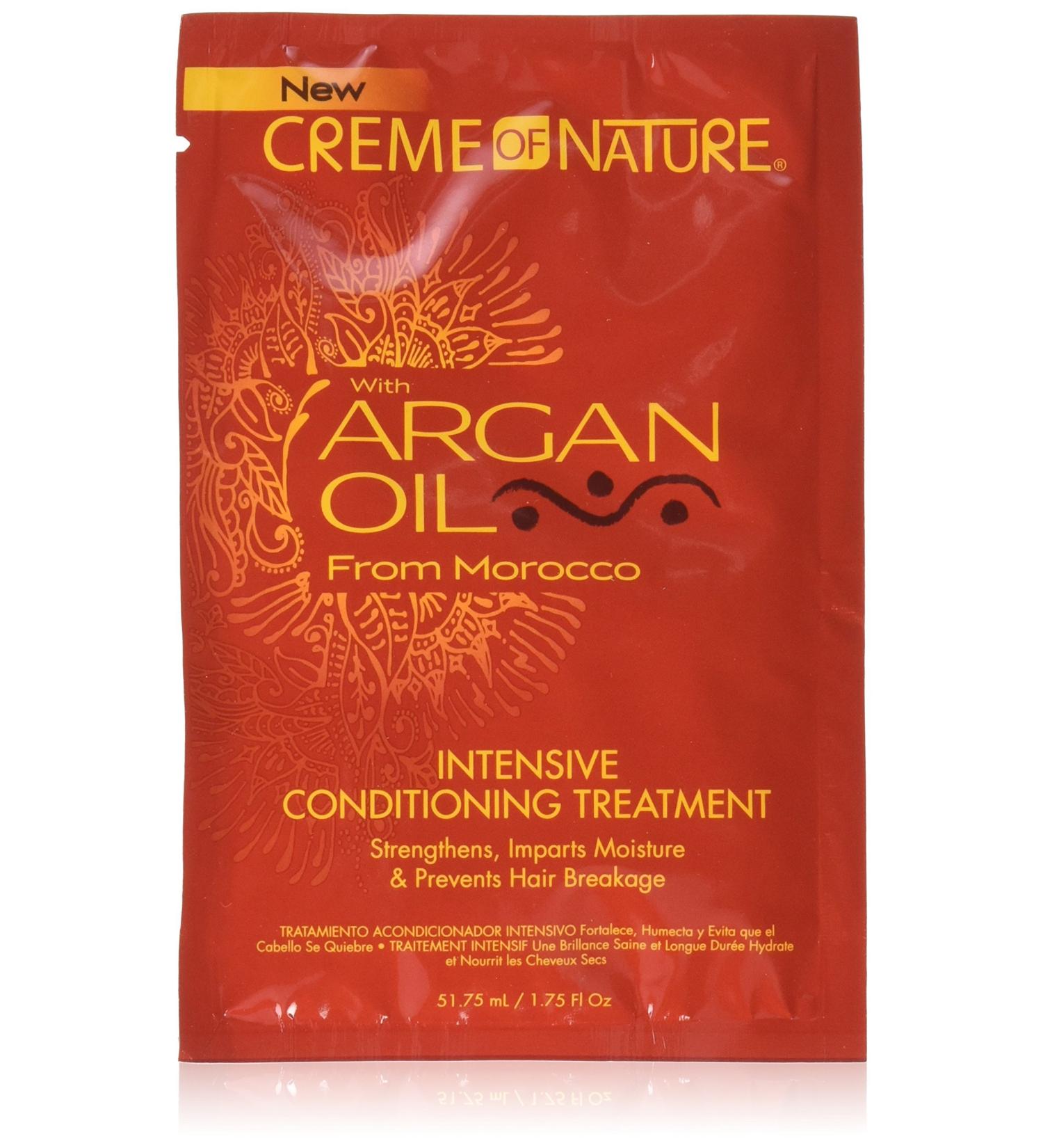 Creme of Nature Argan Oil Intensive Conditioning Treatment 1.75 Ounce