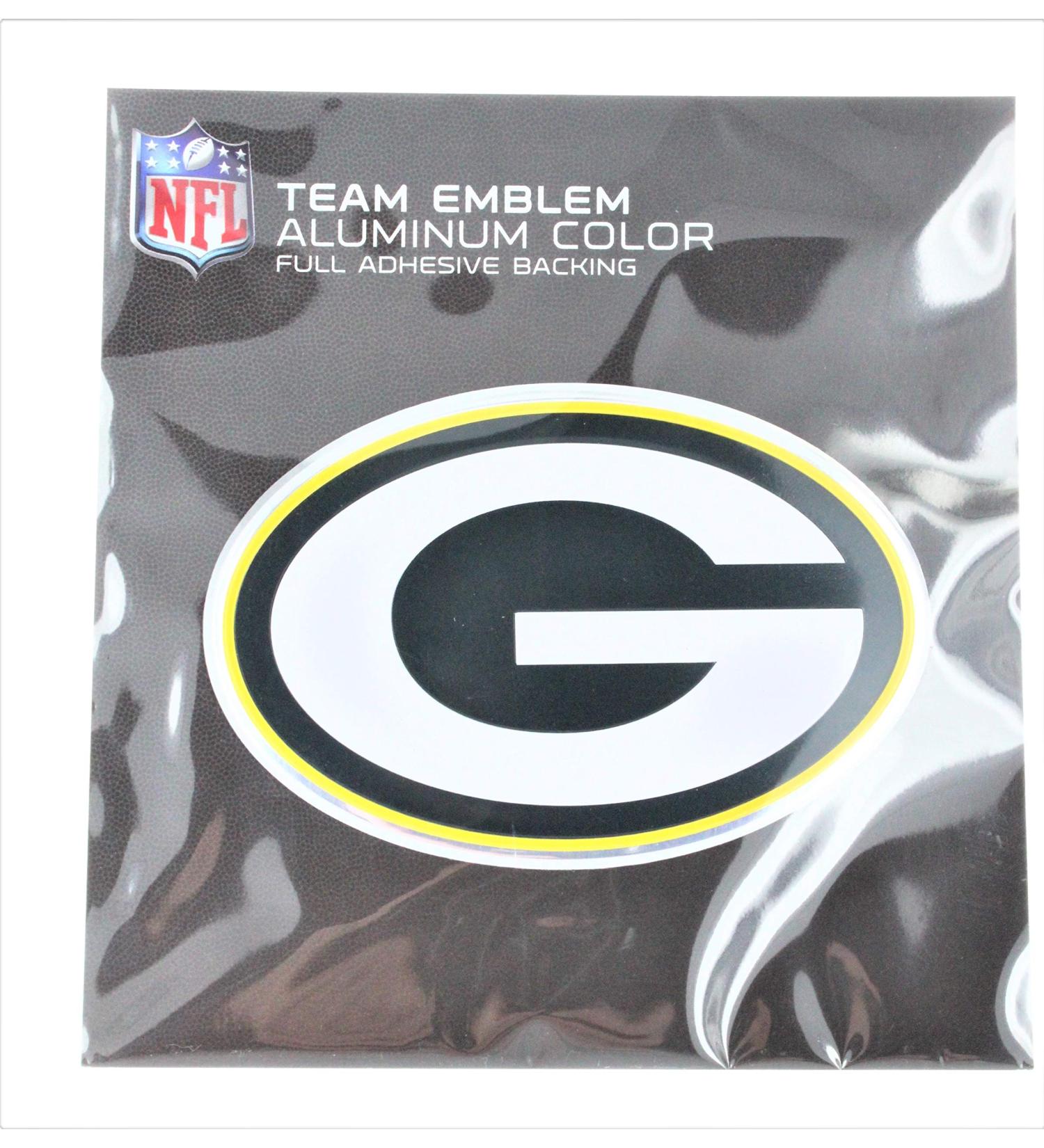 Team Promark Green Bay Packers Color Auto Emblem - Officially Licensed NFL Merchandise - Buy Online on GoSupps.com