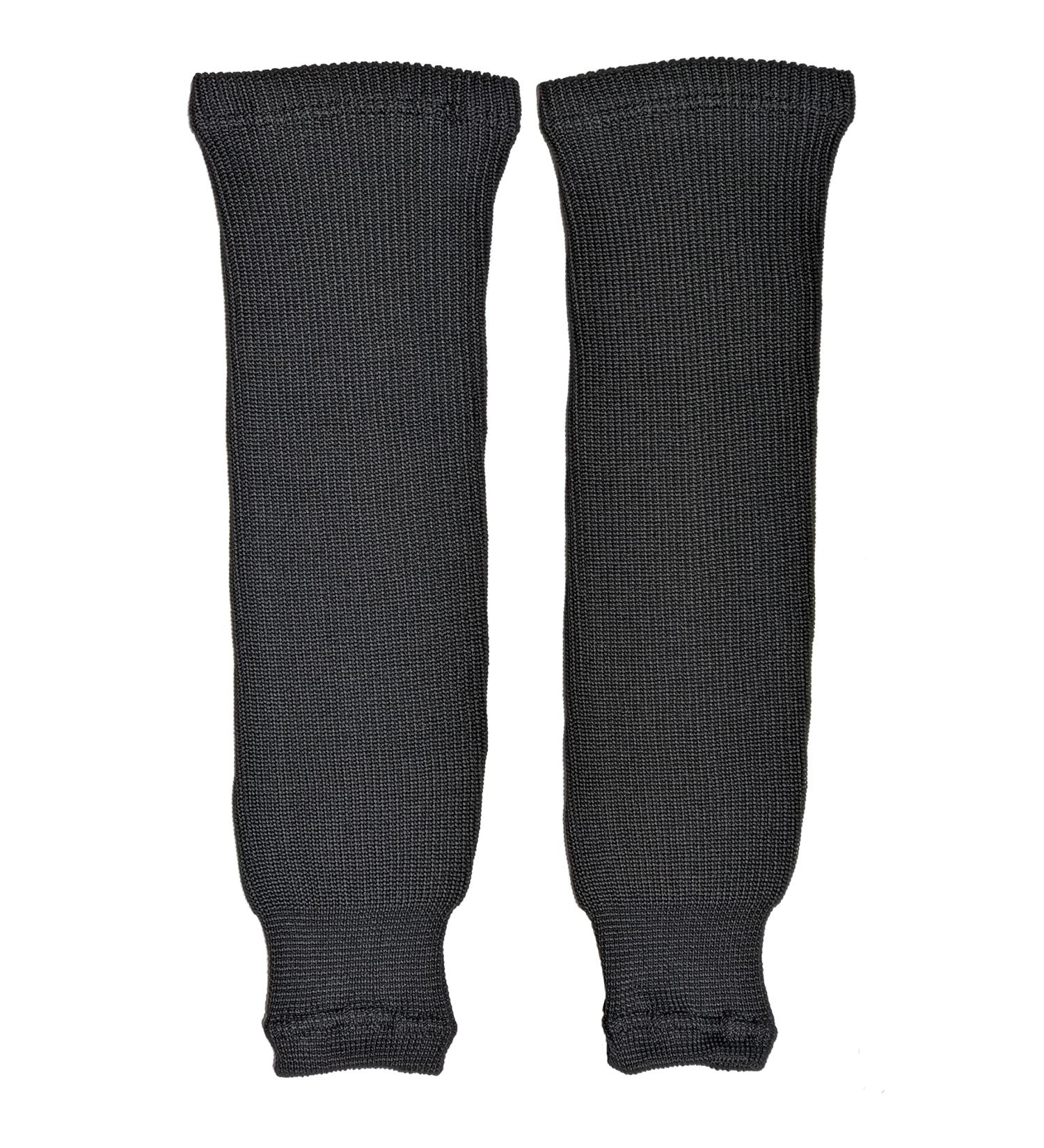 Pear Sox Unisex Pro Weight Hockey Socks, Adult 30-32 Black