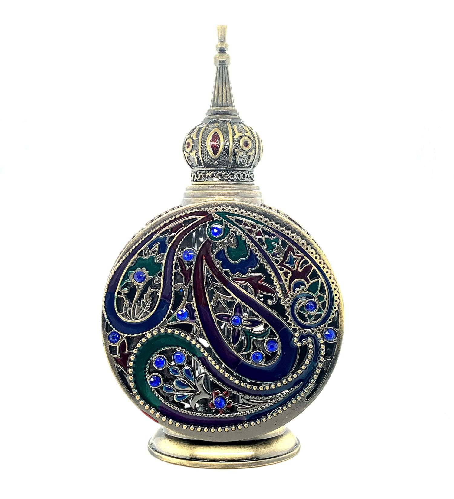 Turkish Rose 12 ml - METAL | Premium Perfume Oil | Attar Oil | Alcohol-Free | Vegan & Cruelty-Free Fragrance Rose 12 ml - METAL - Buy Online on GoSupps.com