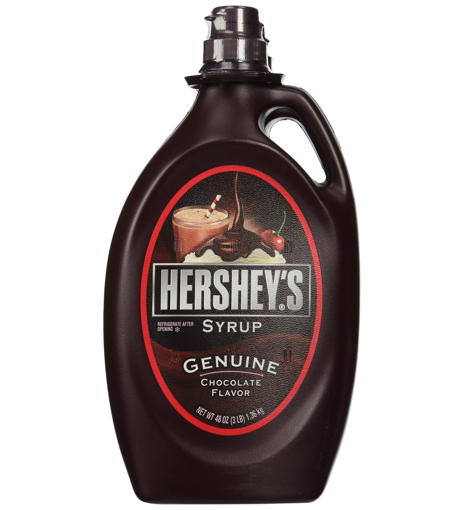 Hershey's Chocolate Syrup - 2 Pack, 48 oz. Bottles - Buy Online on GoSupps.com