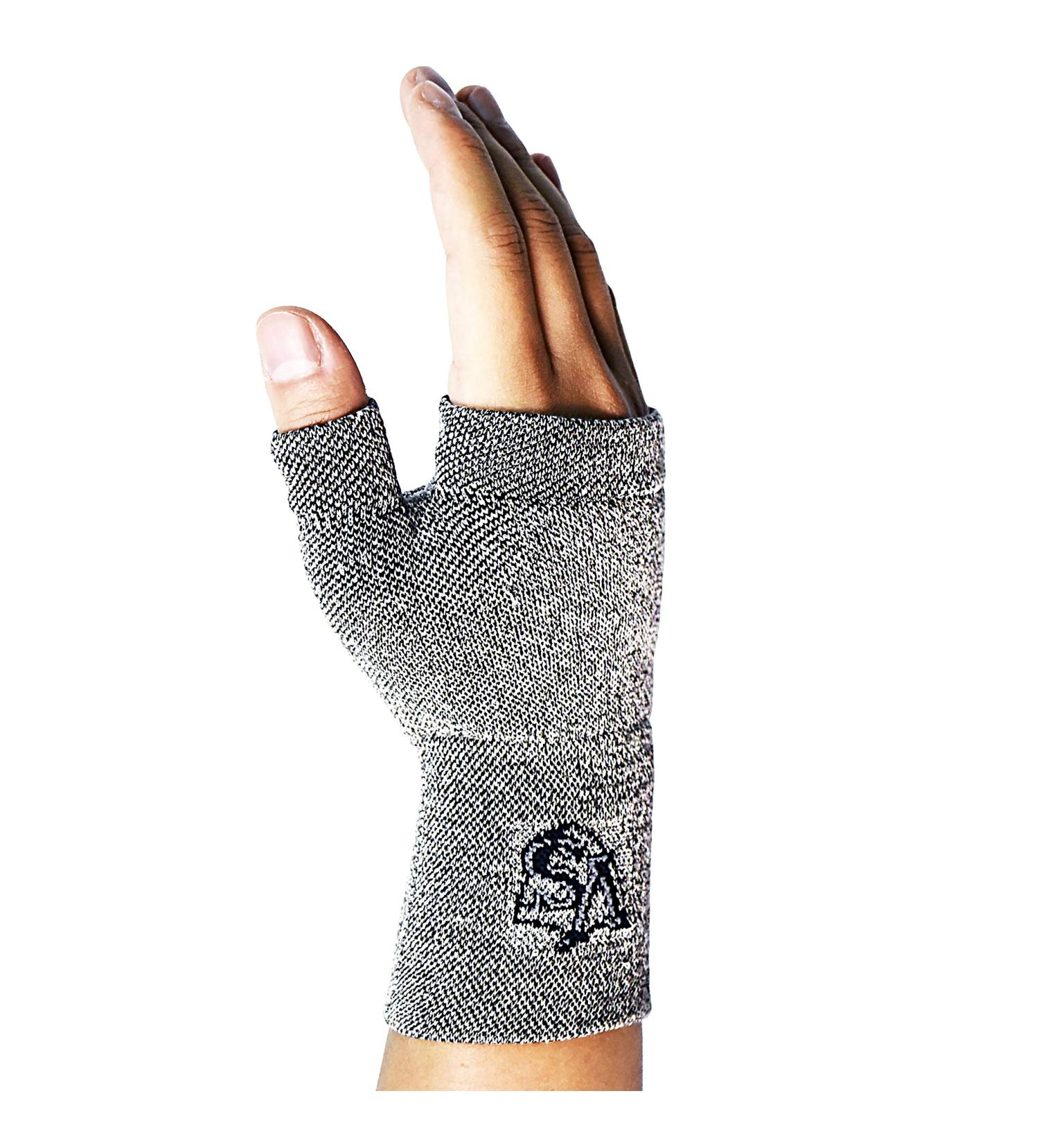 VITAL SALVEO Compression Wrist and Thumb Support - Arthritis Joint Pain Relief - Carpal Tunnel Syndrome Aid - Small Size - Buy Online on GoSupps.com