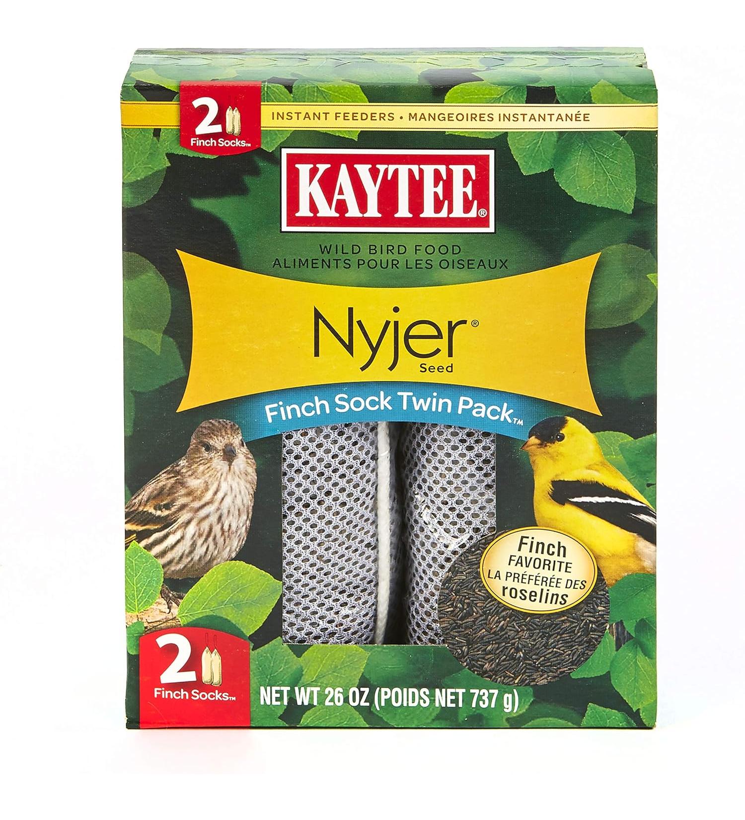 Kaytee Nyjer Wild Bird Food Seed Twin Pack - 26 Oz. - Buy Online on GoSupps.com