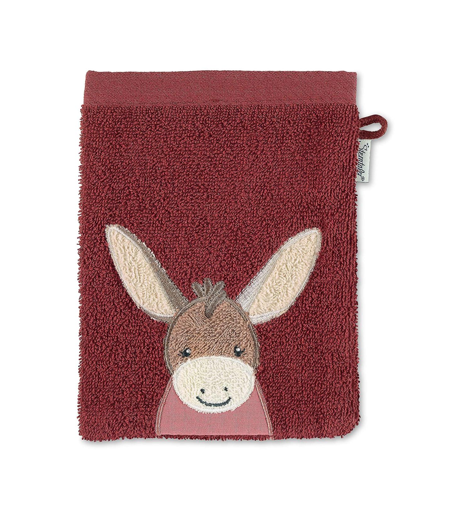 Buy Sterntaler Emmily Washcloth - Light Red | 1 Pack | International Shipping - Buy Online on GoSupps.com