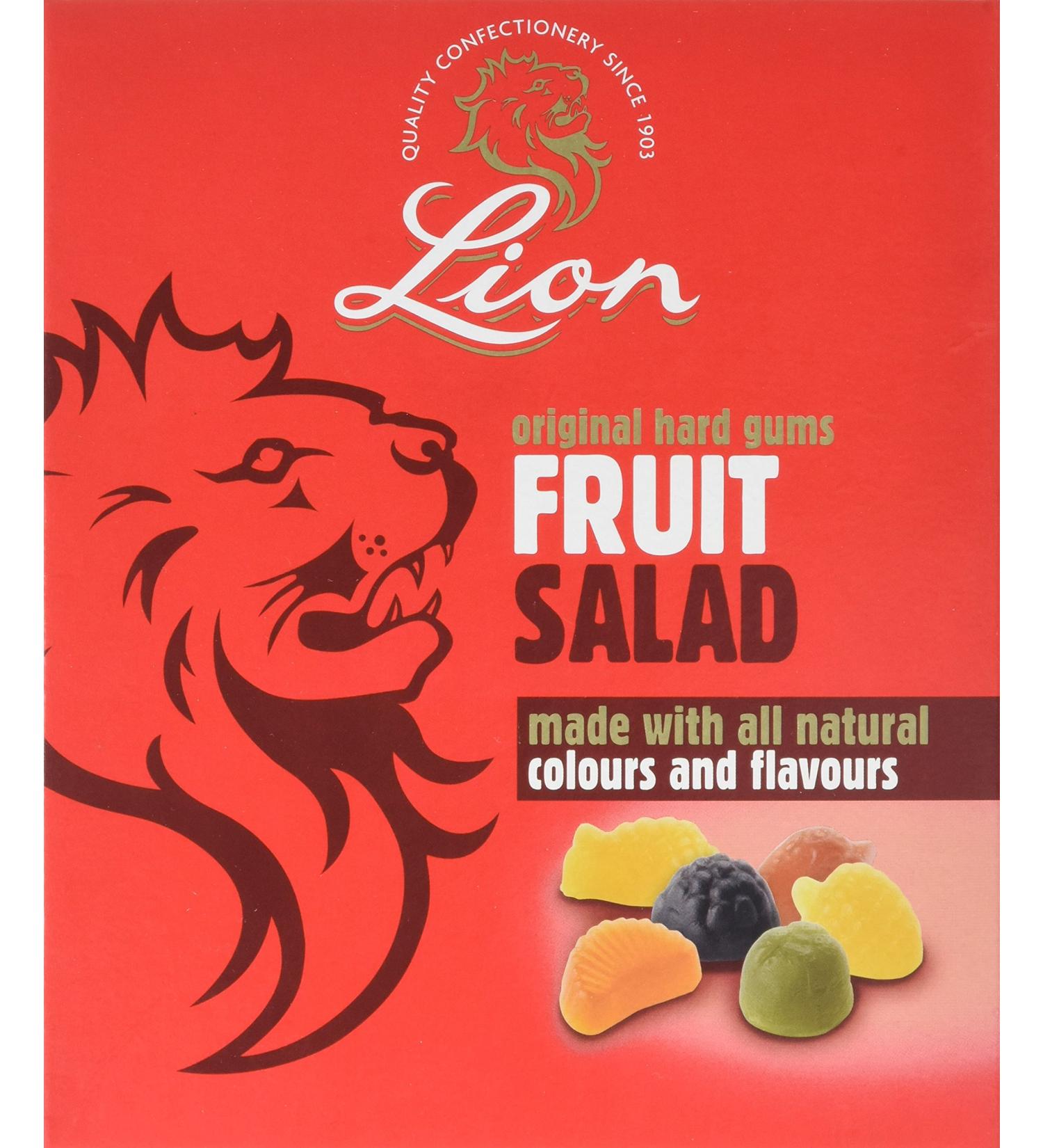 Lion Gums Fruit Salad Gums 2 kg - Buy Online on GoSupps.com