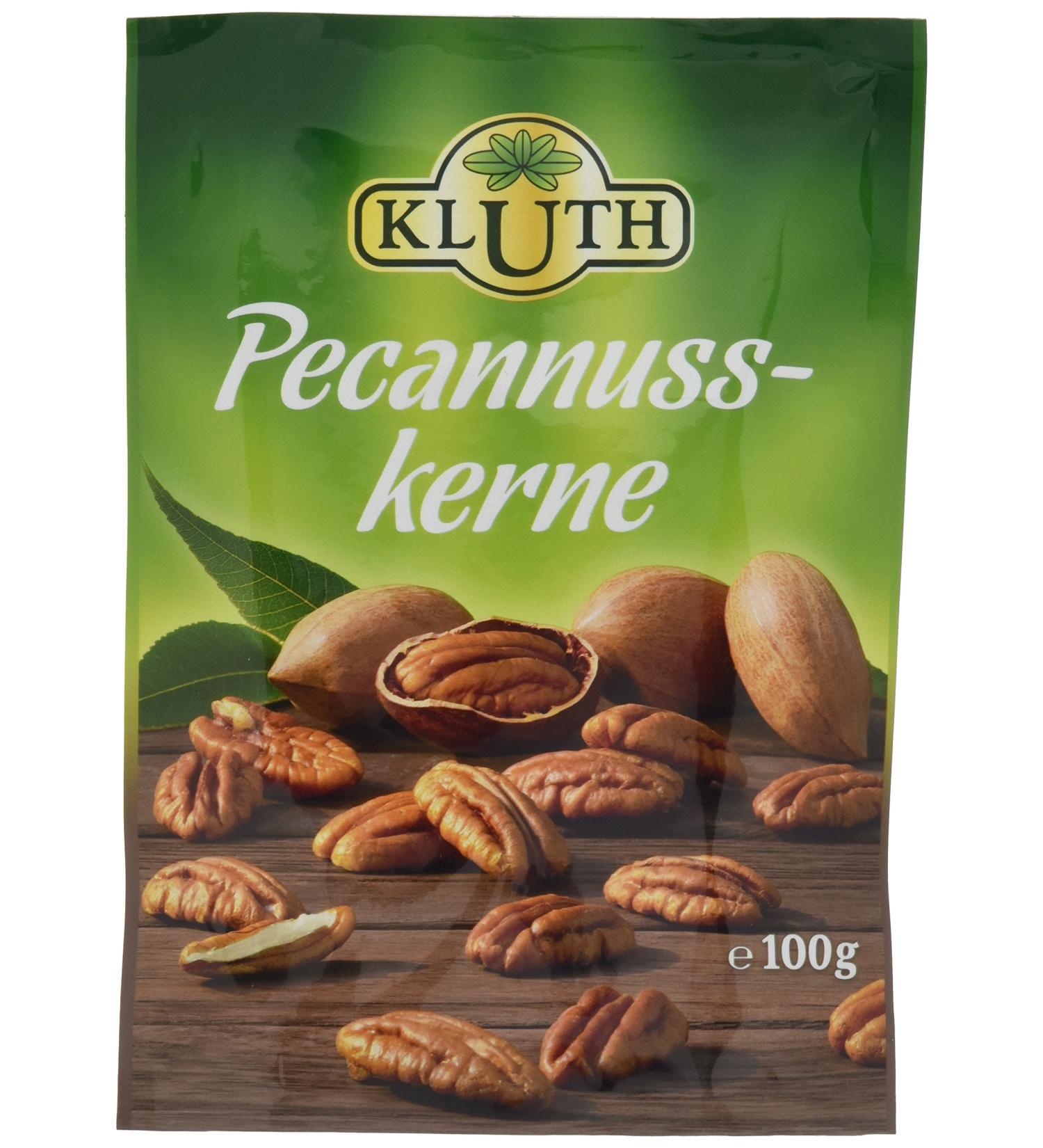 Buy Kluth Pecannusskerne 100g - Premium Quality Pecans for Baking & Snacking - Fast International Shipping - Buy Online on GoSupps.com